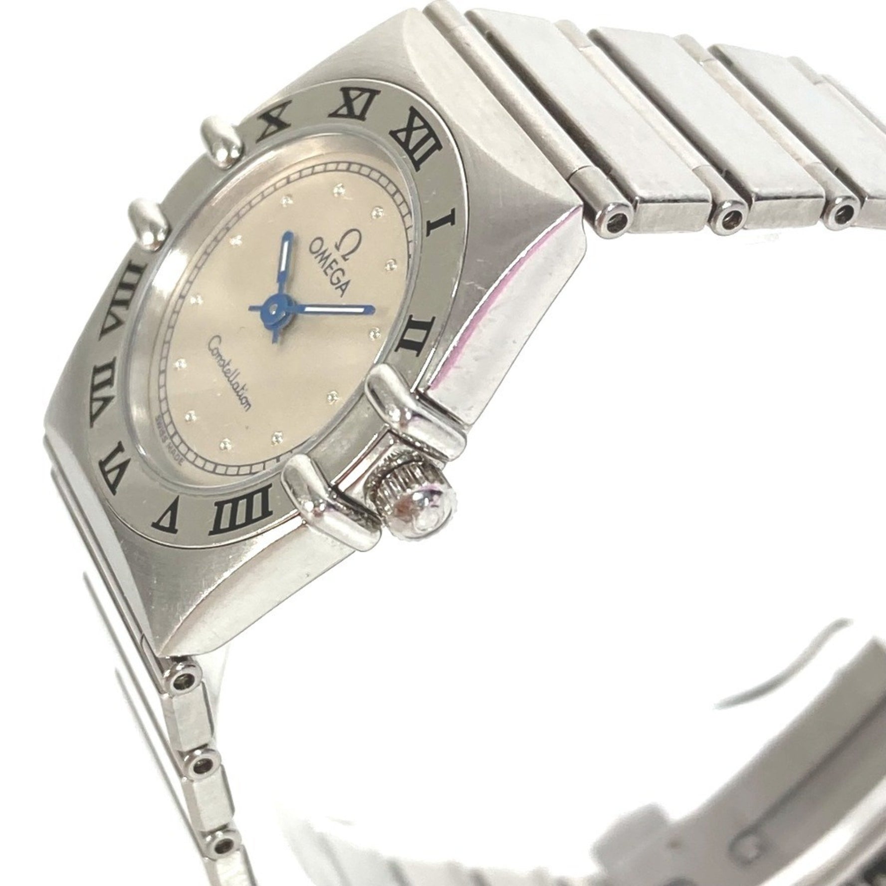 OMEGA Constellation Watch 795.1080 Ladies Stainless Steel Silver