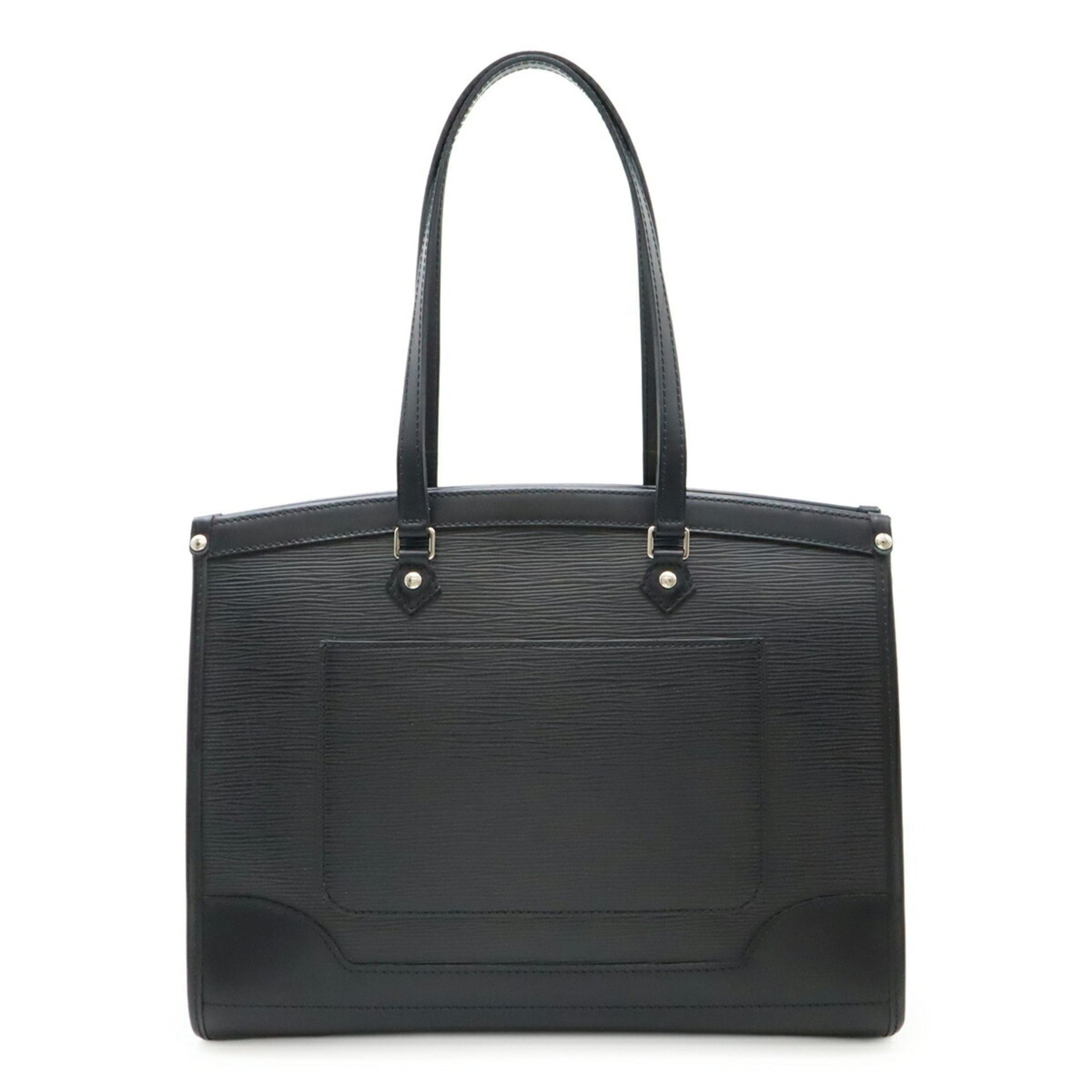 Louis Vuitton Epi Madeleine GM Shoulder Bag, Black