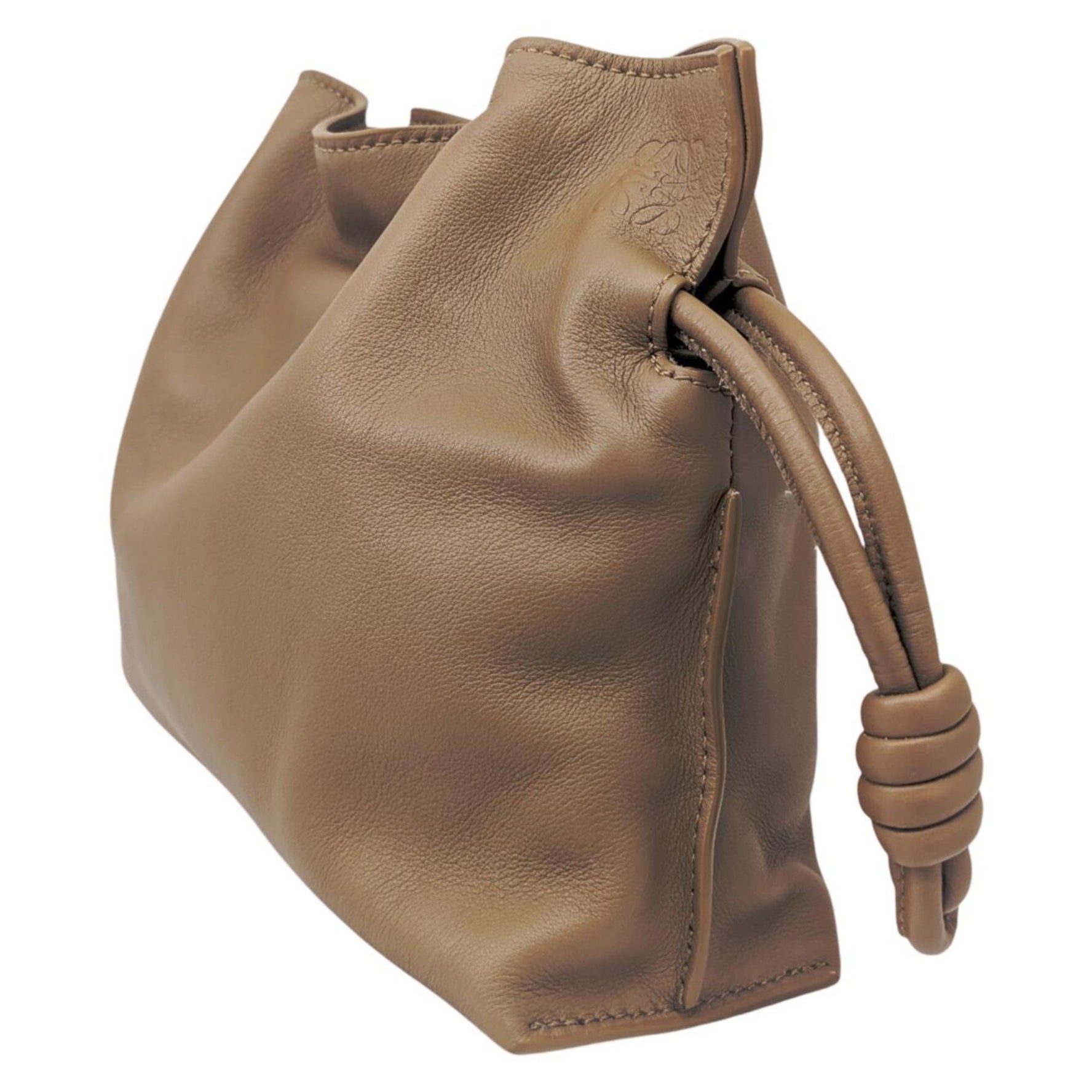 LOEWE Flamenco Clutch Mini, Napa Calf Leather, Small, Shoulder Bag/Clutch Bag