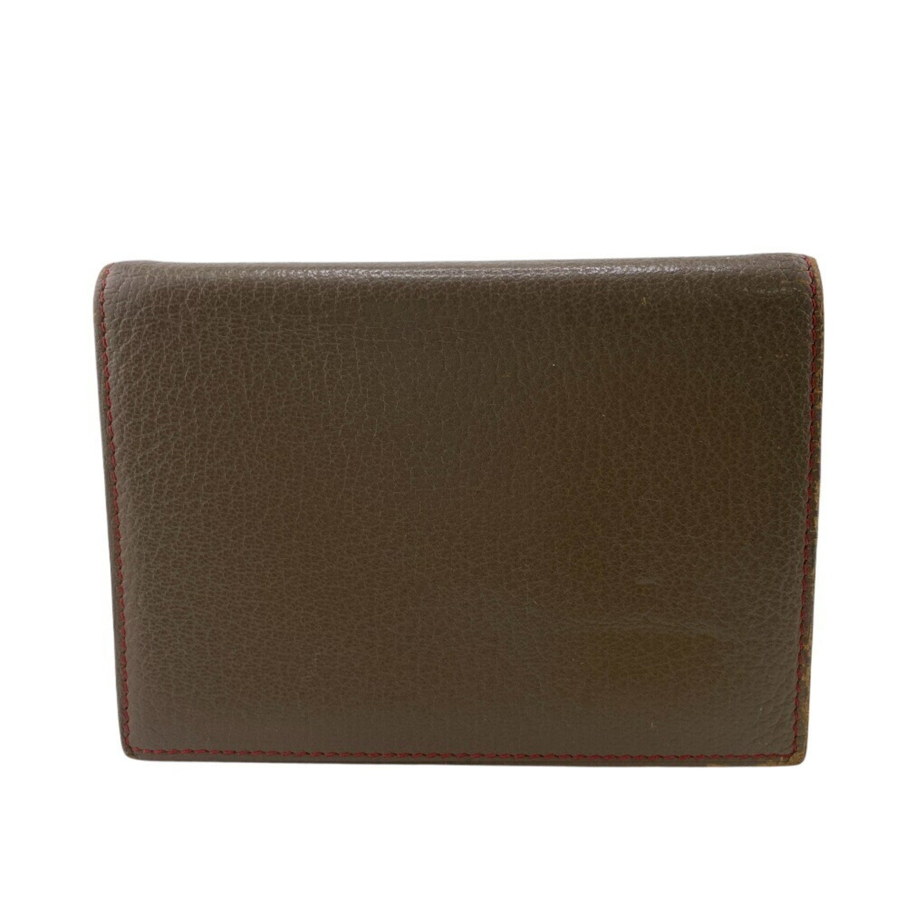 HERMES Agenda PM Planner Cover, Premium Genuine Leather, Beige, Women's