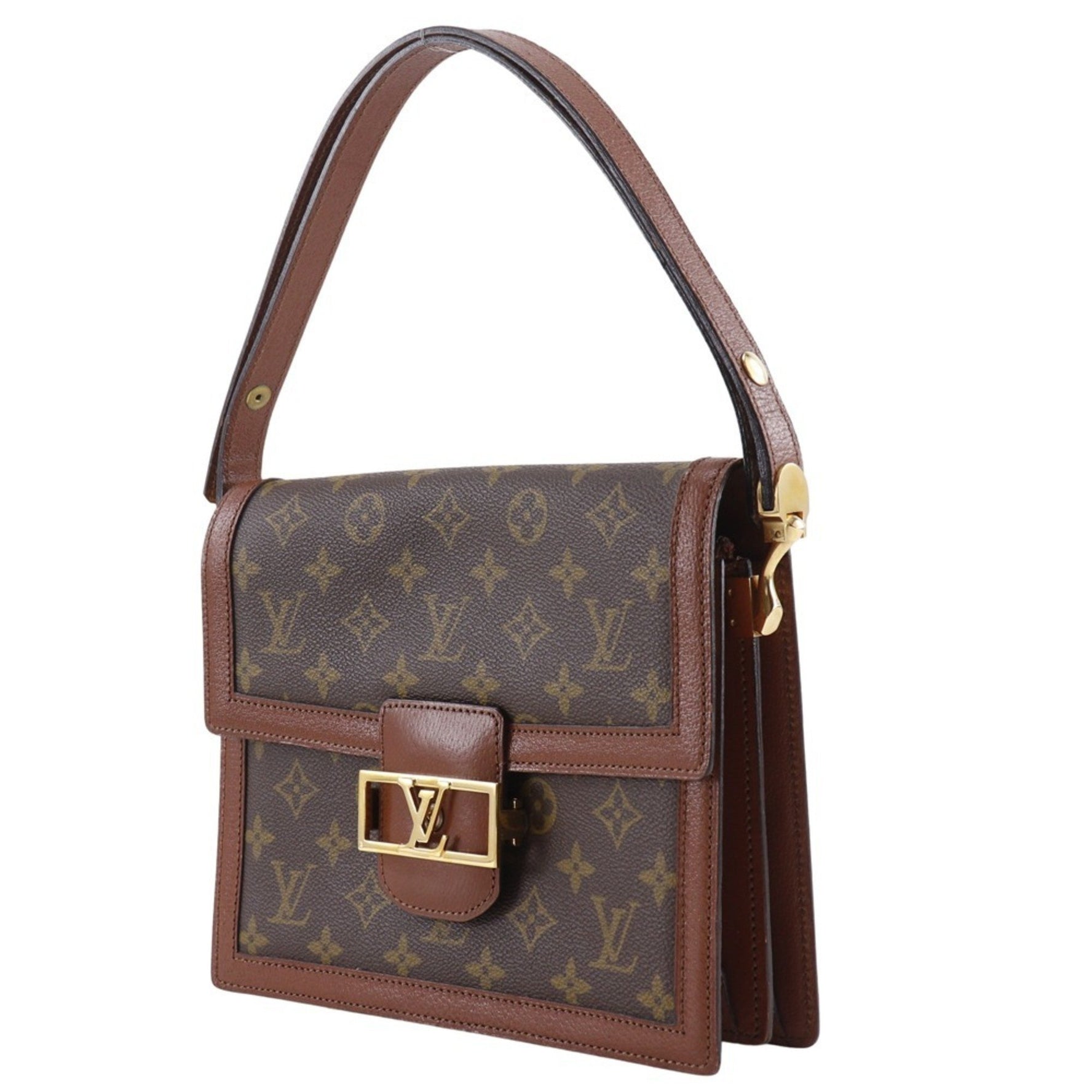 Louis Vuitton Sac Dauphine Shoulder Bag Monogram