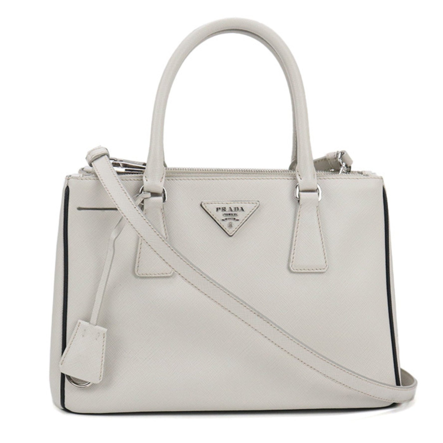 PRADA Tote Bag Saffiano Leather NZV