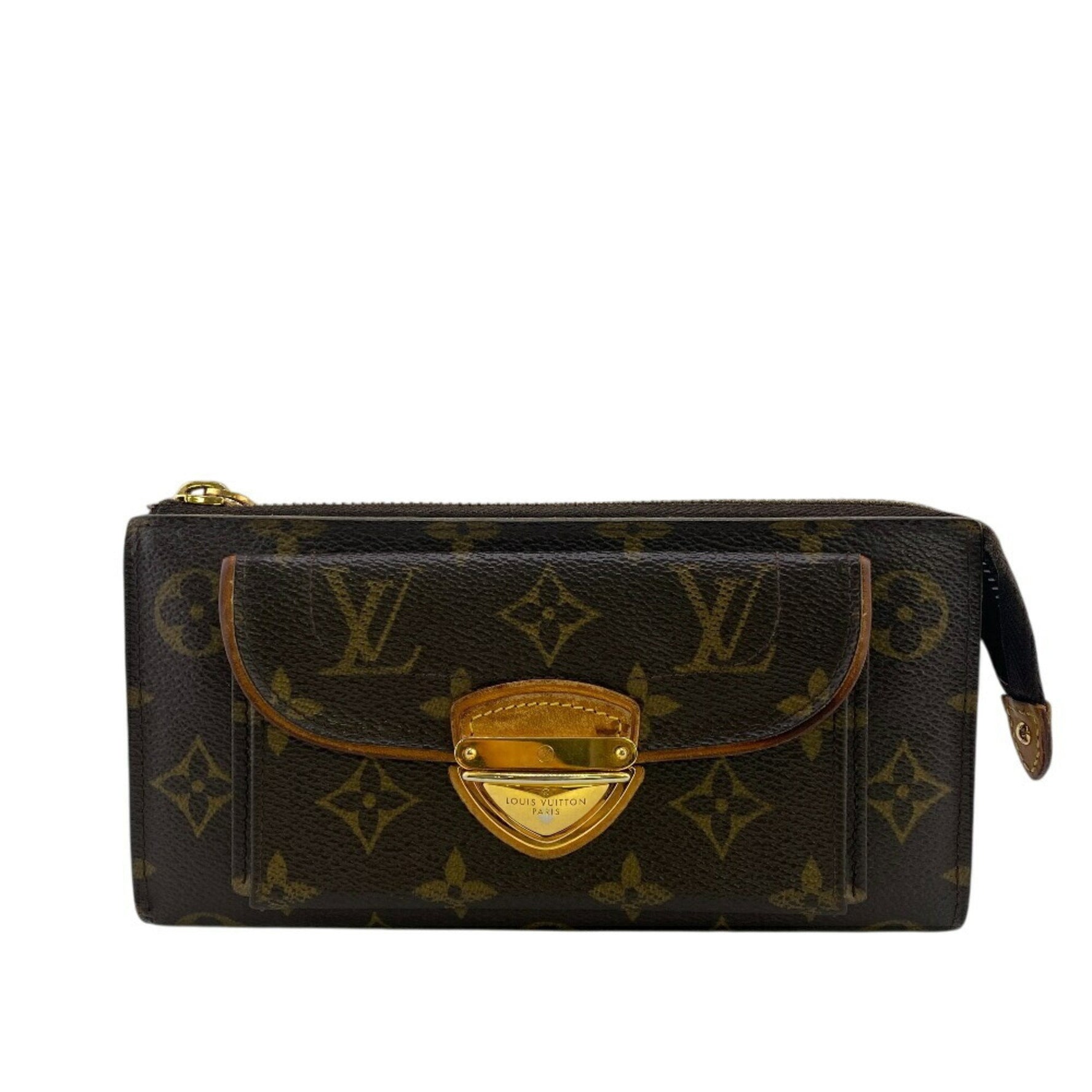 Louis Vuitton Wallet Portefeuille Astrid Monogram Long Unisex