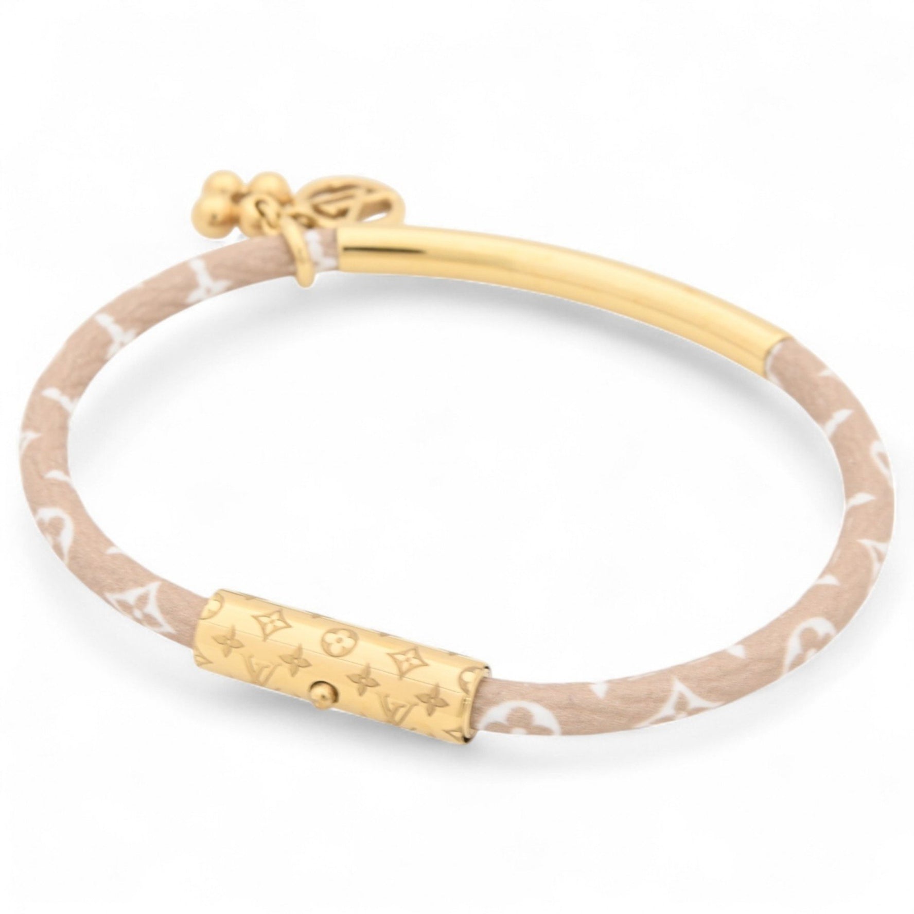 Louis Vuitton Brasserie Duo-Gram Bracelet
