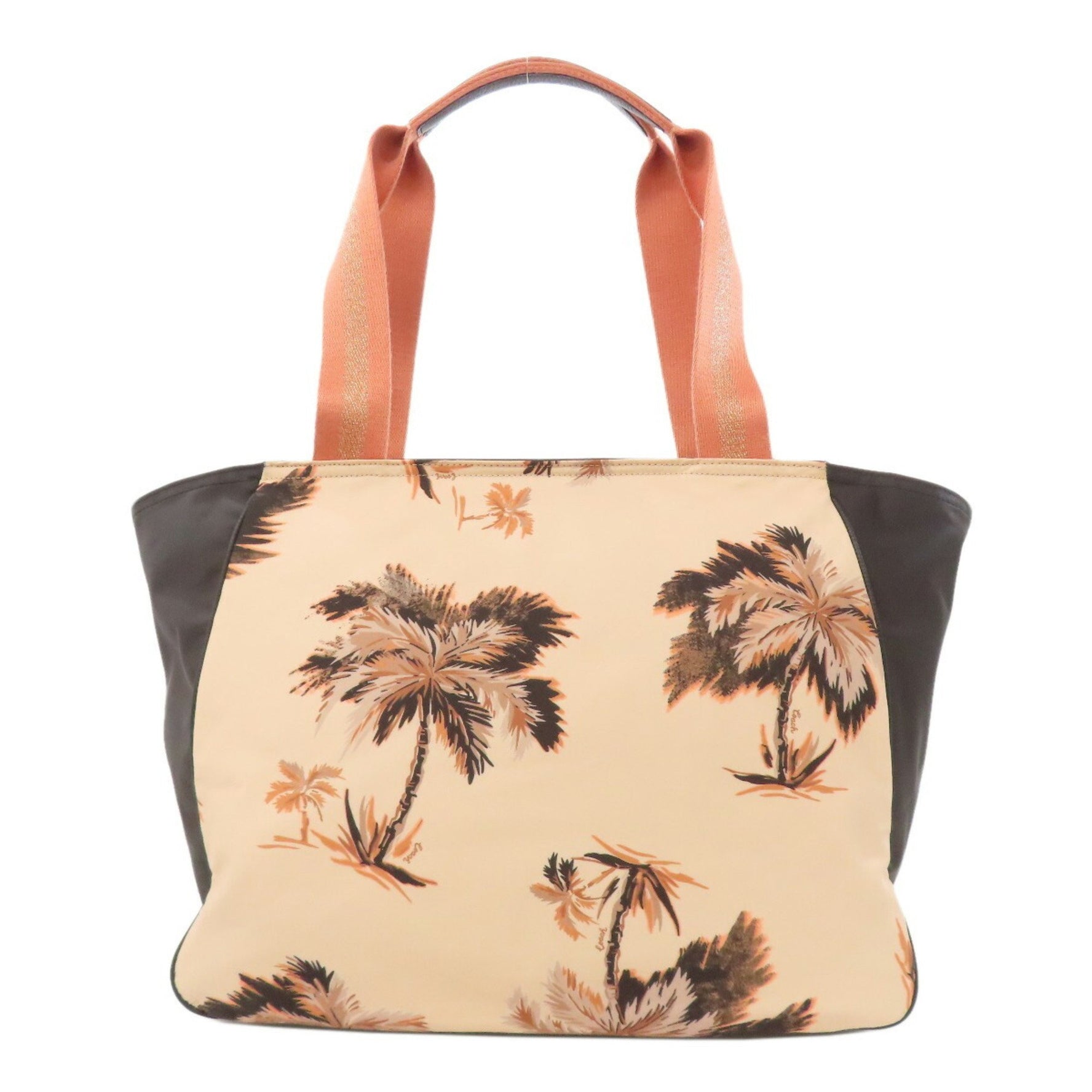 Coach Palm Print Tote Bag, Nylon