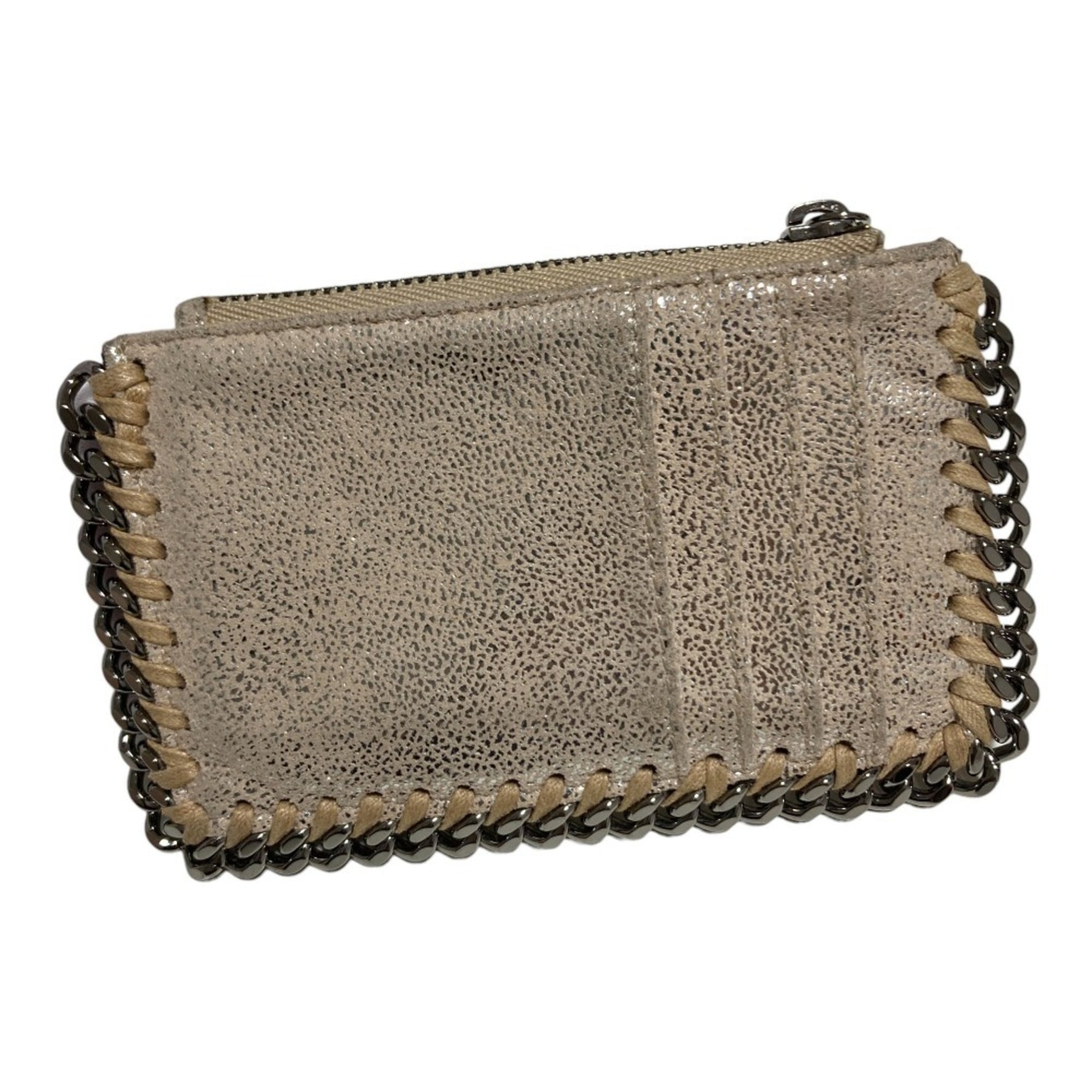 Stella McCartney STELLA McCARTNEY Falabella Fragment Case Business Card Holder/Card Wallet/Coin Coin Purse