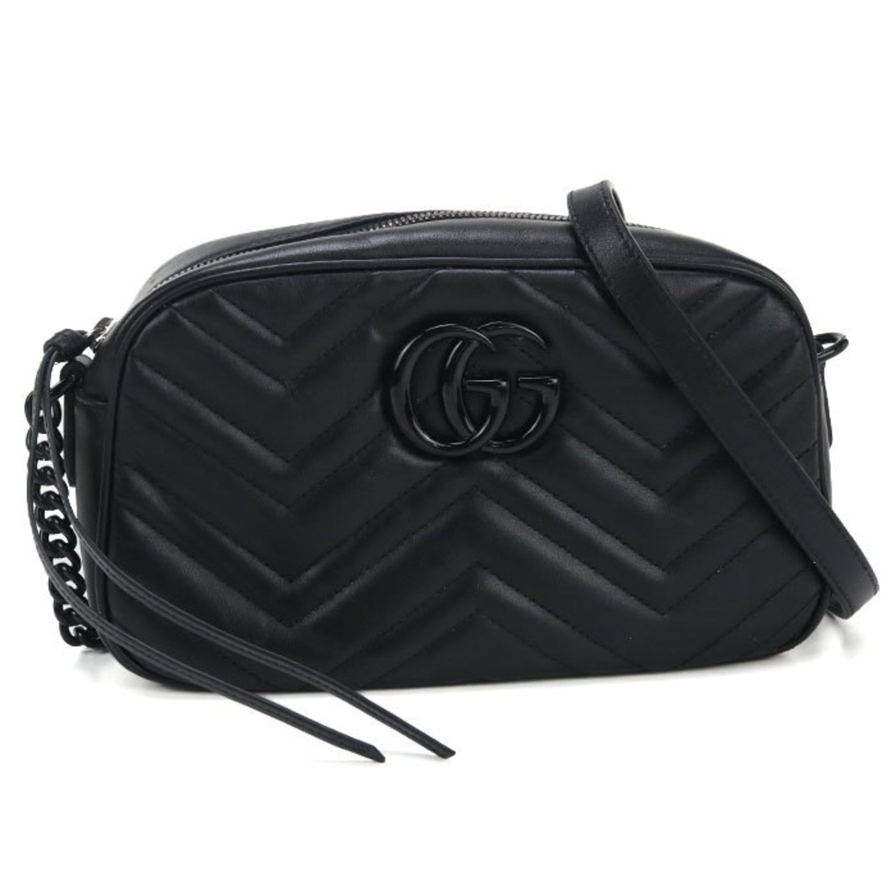 GUCCI GG Marmont Shoulder Bag Small Camera