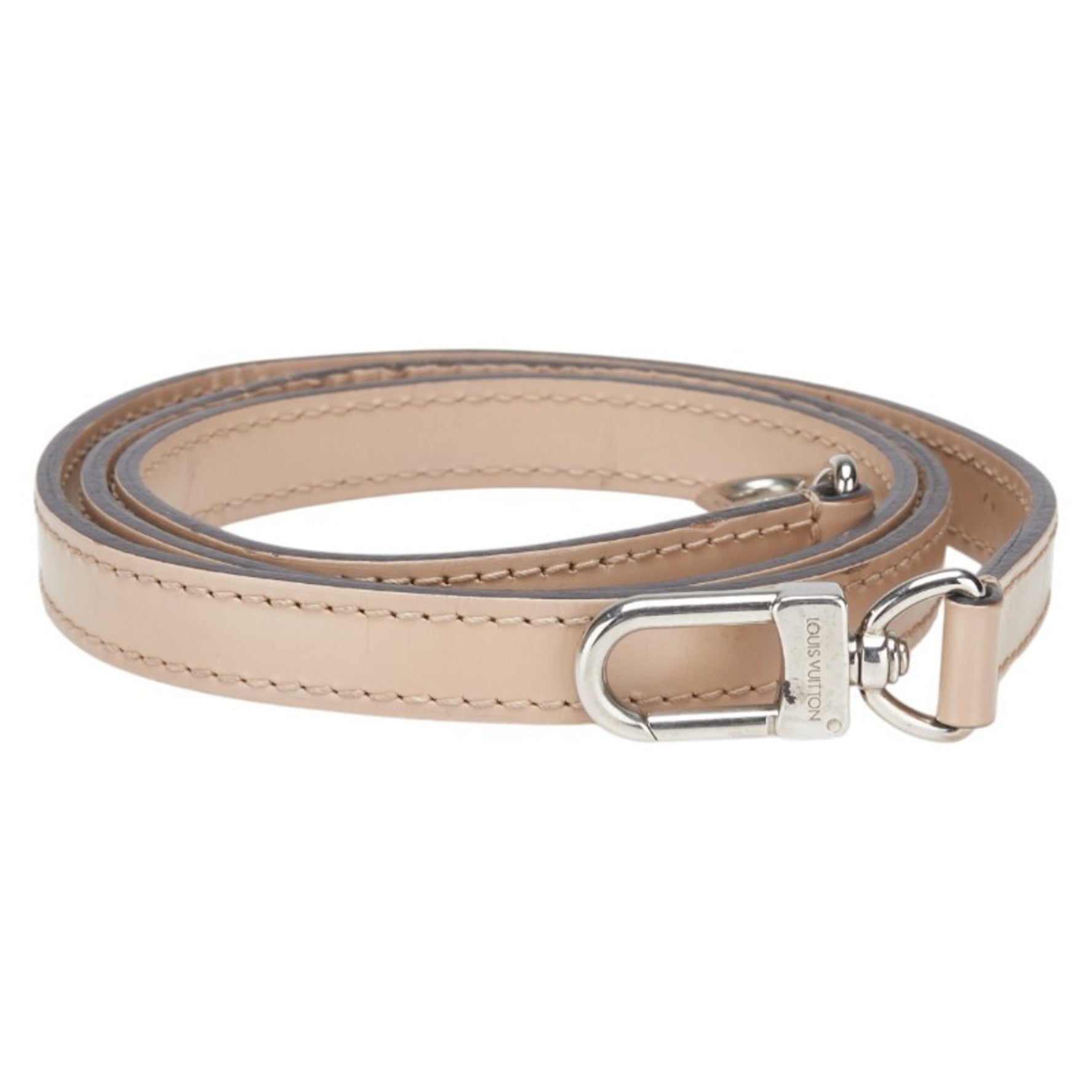 Louis Vuitton shoulder strap, leather