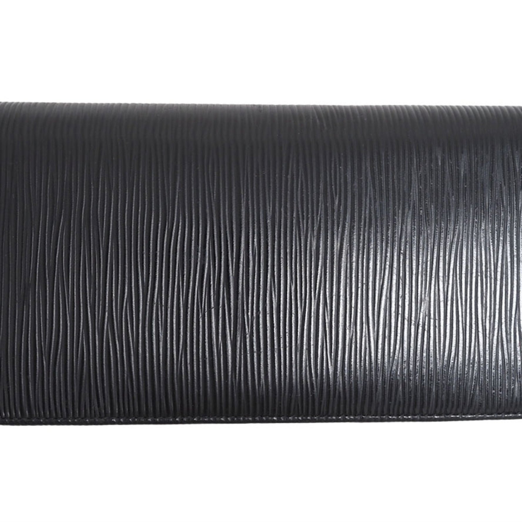 Louis Vuitton Portefeuille Brazza Epi Leather Bi-fold Long Wallet