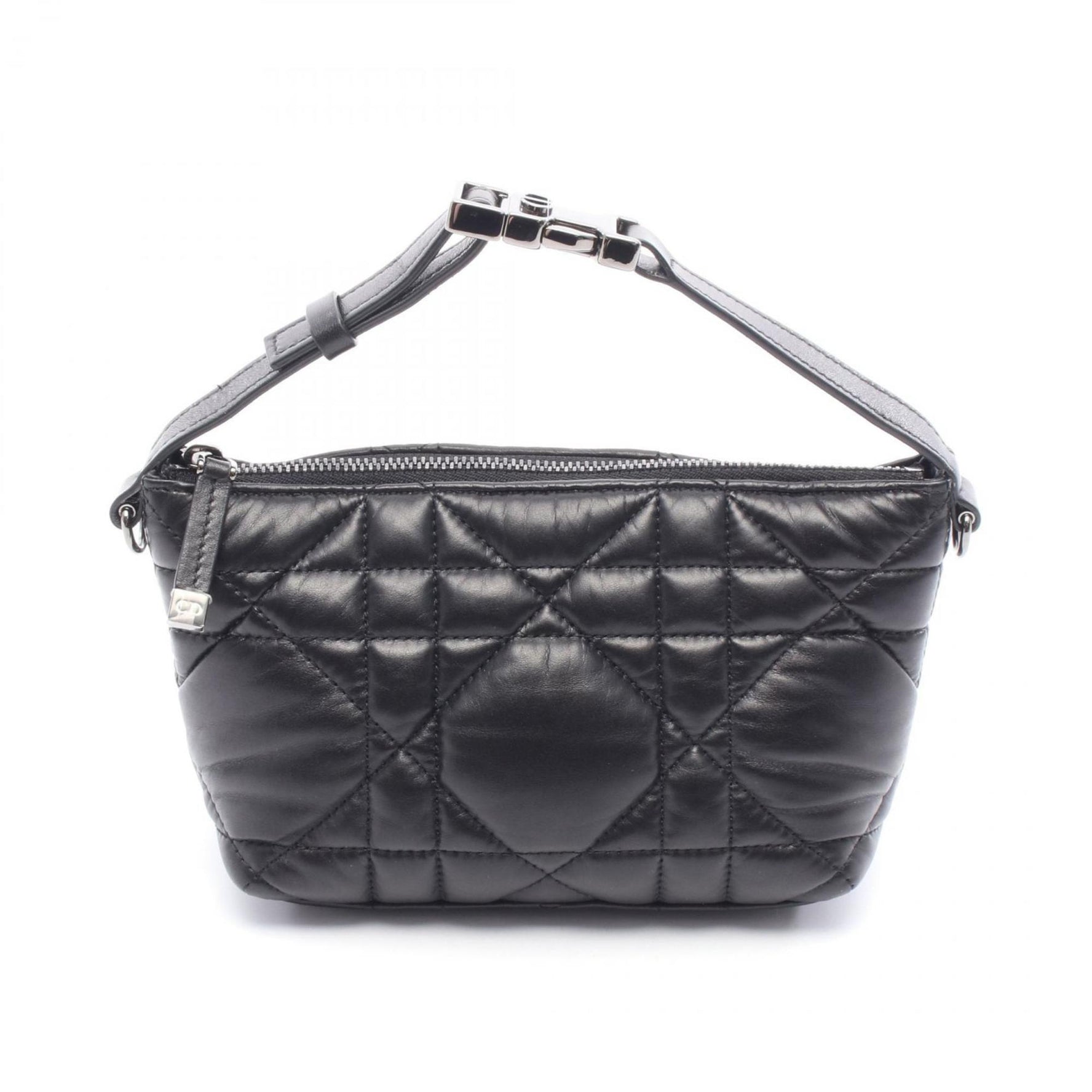 Christian Dior Dior DIORTRAVEL Small Nomad Pouch Cannage Handbag Leather
