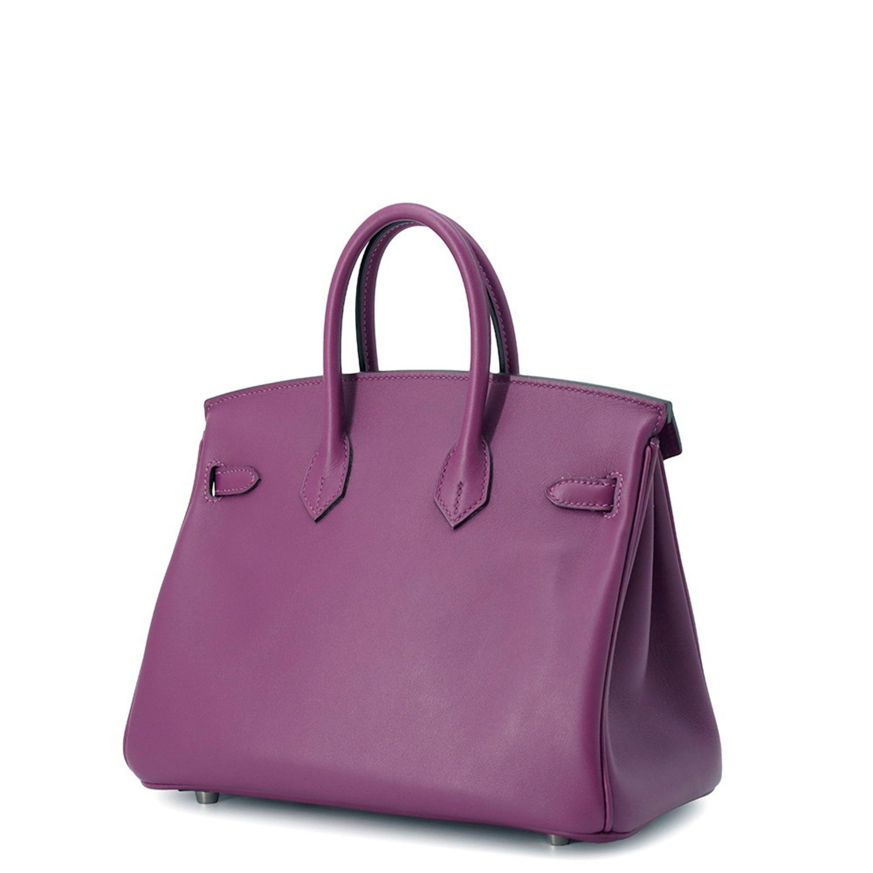 Hermes Birkin 25 Anemone Swift Y Stamp HERMES Handbag