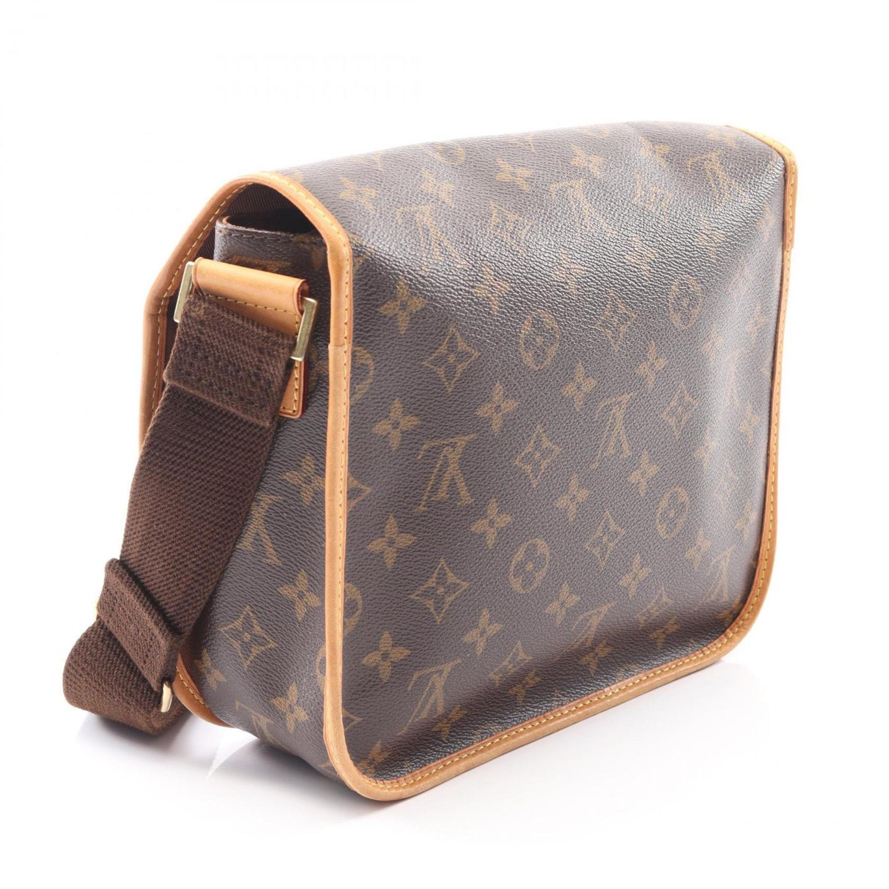 Louis Vuitton Bosphore Messenger PM Shoulder Bag, PVC-Coated Canvas and Leather, Monogram