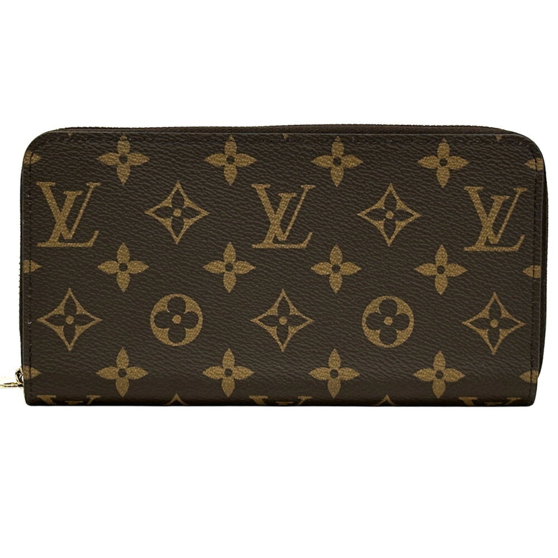 Louis Vuitton Zippy Wallet Round Brown