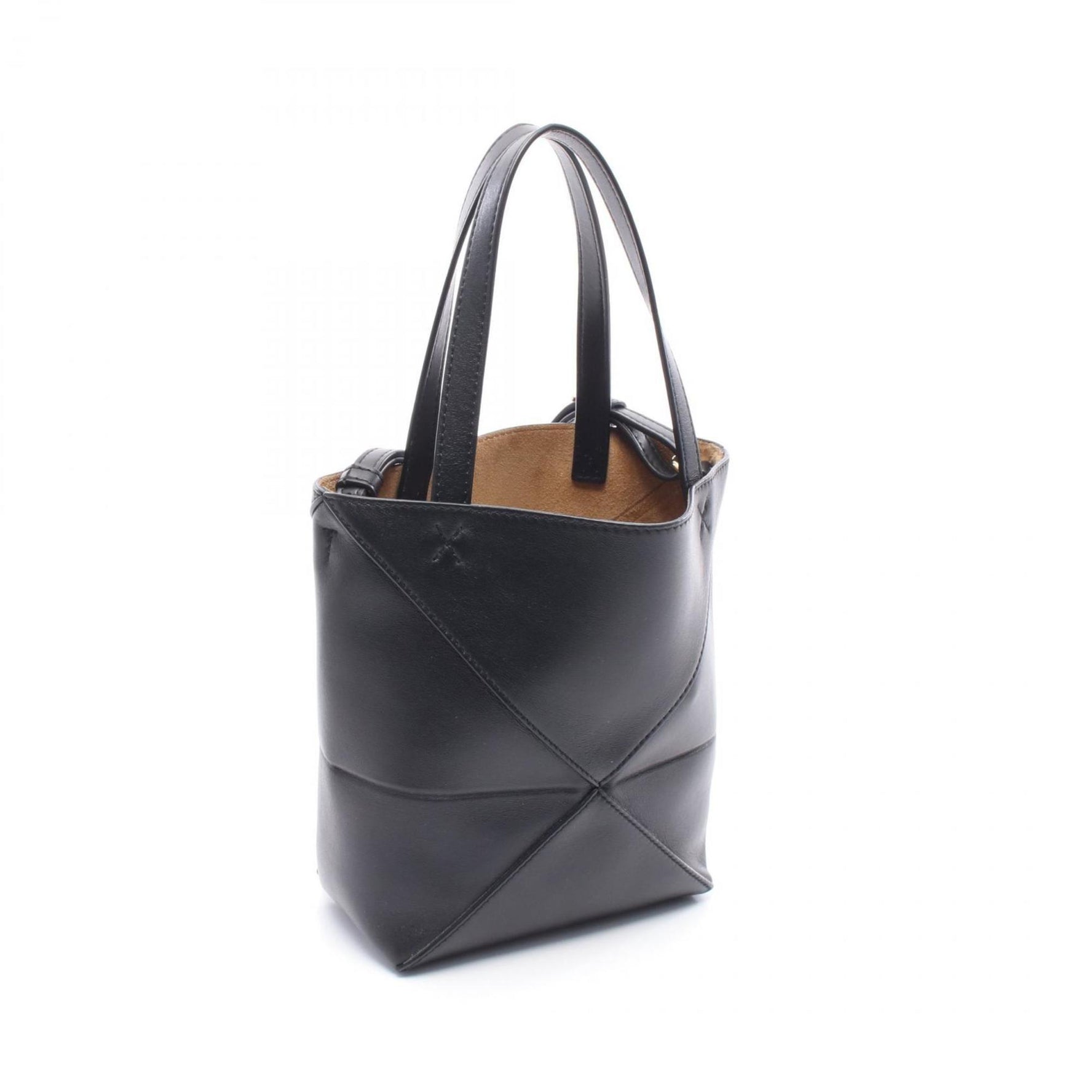 LOEWE Puzzlefold Mini Handbag, Leather