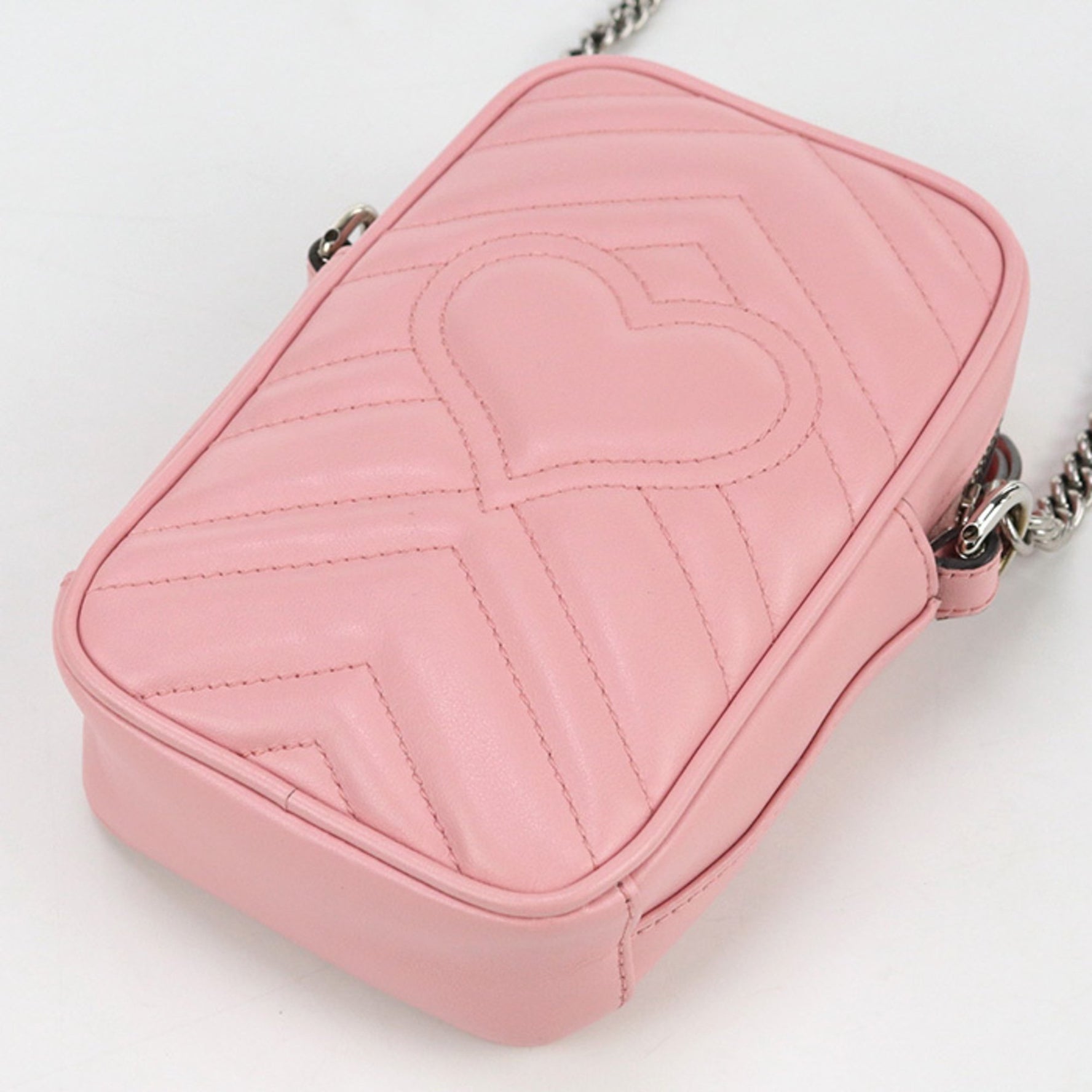 GUCCI GG Marmont shoulder bag mini