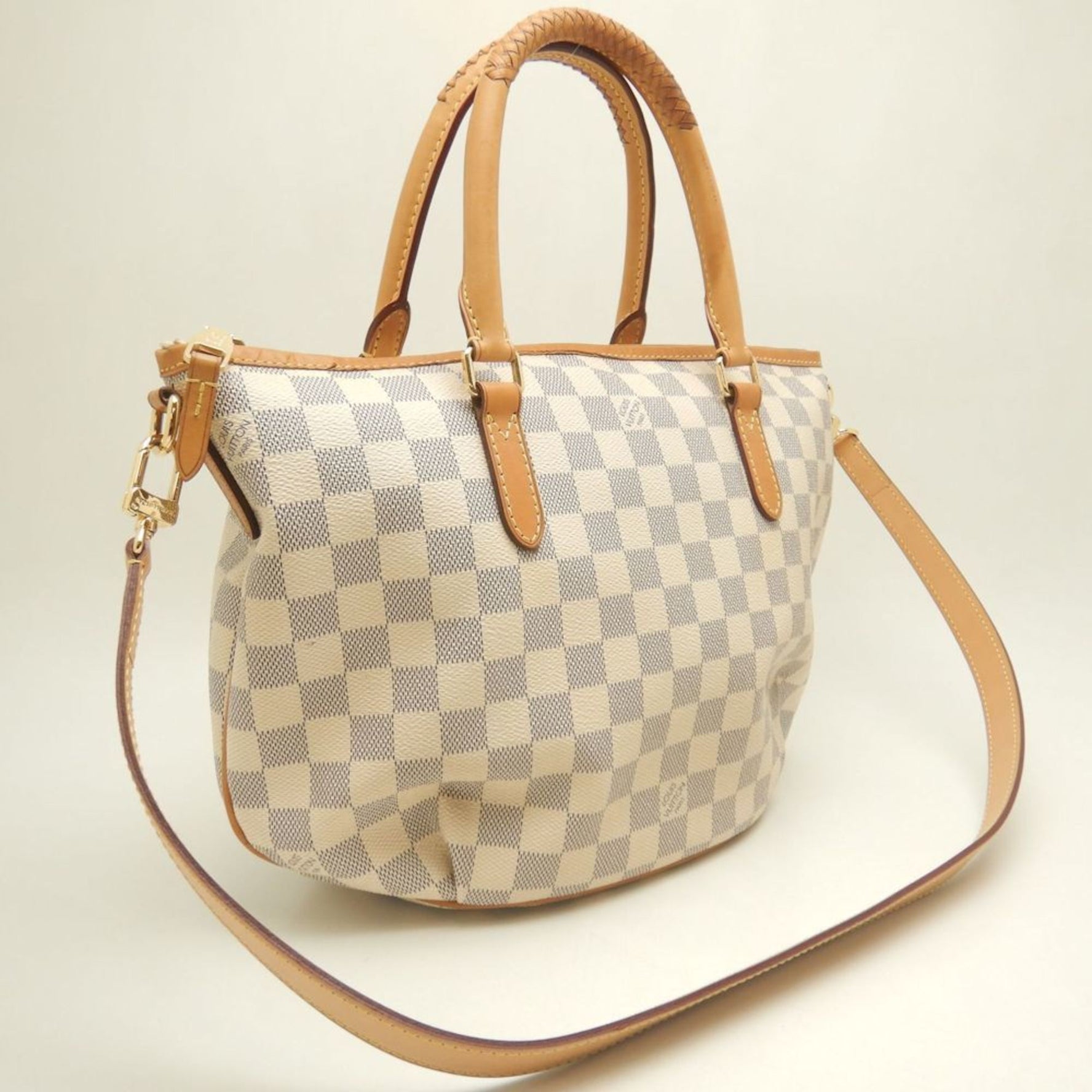 LOUIS VUITTON Damier Azur Riviera PM N48250 Handbag Women's