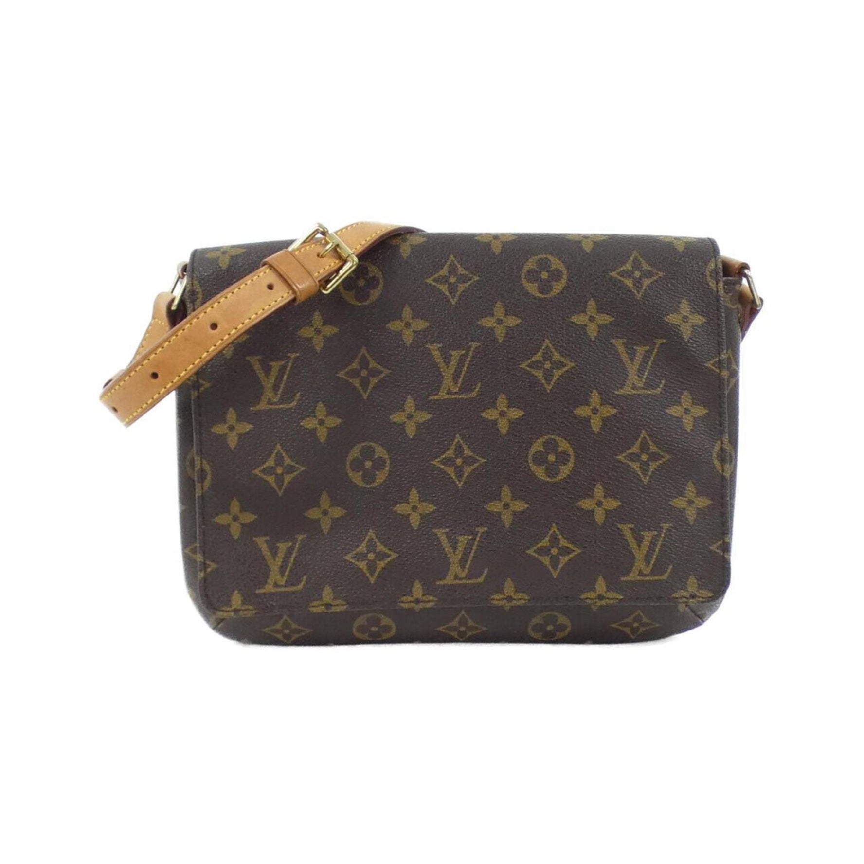 Louis Vuitton Monogram Musette Tango Shoulder Bag