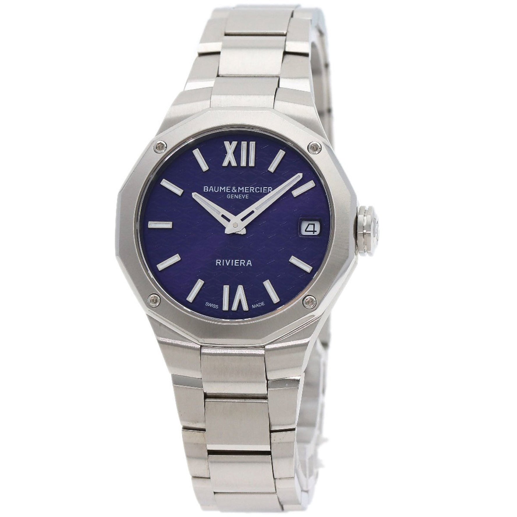 Baume & Mercier Riviera Stainless Steel Watch