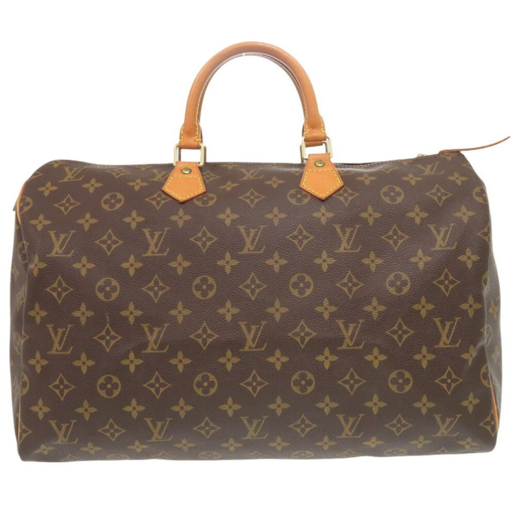 Louis Vuitton Speedy 40 Monogram Handbag LV VUITTON