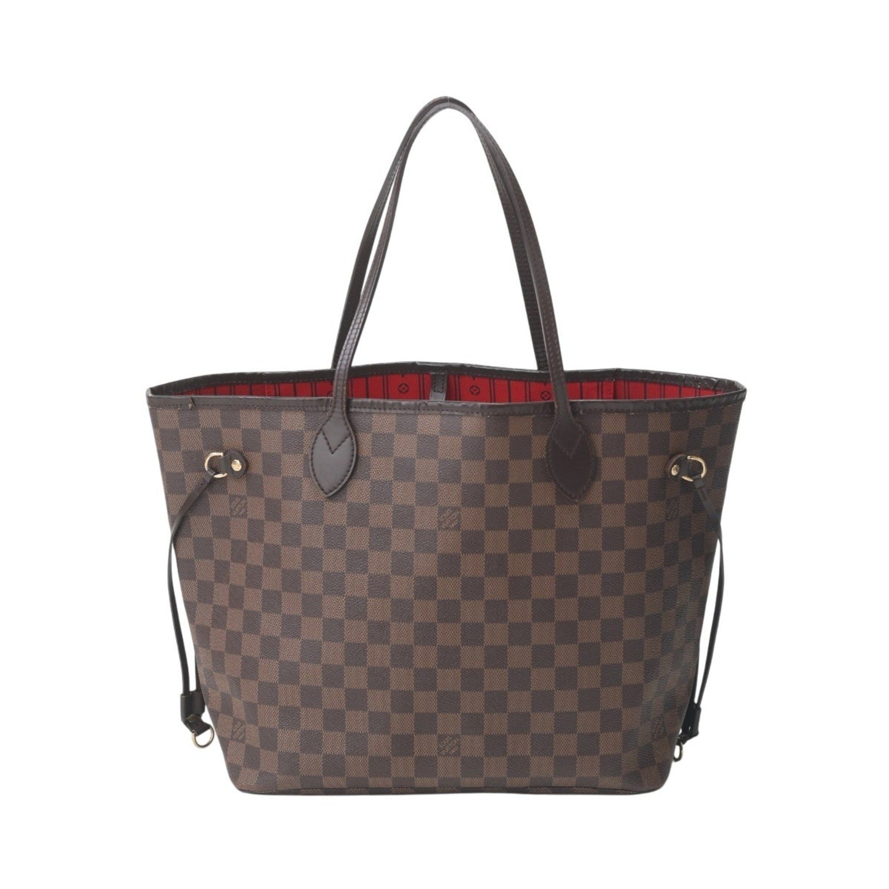 Louis Vuitton Neverfull MM Tote Bag/Shoulder Bag in Damier Brown