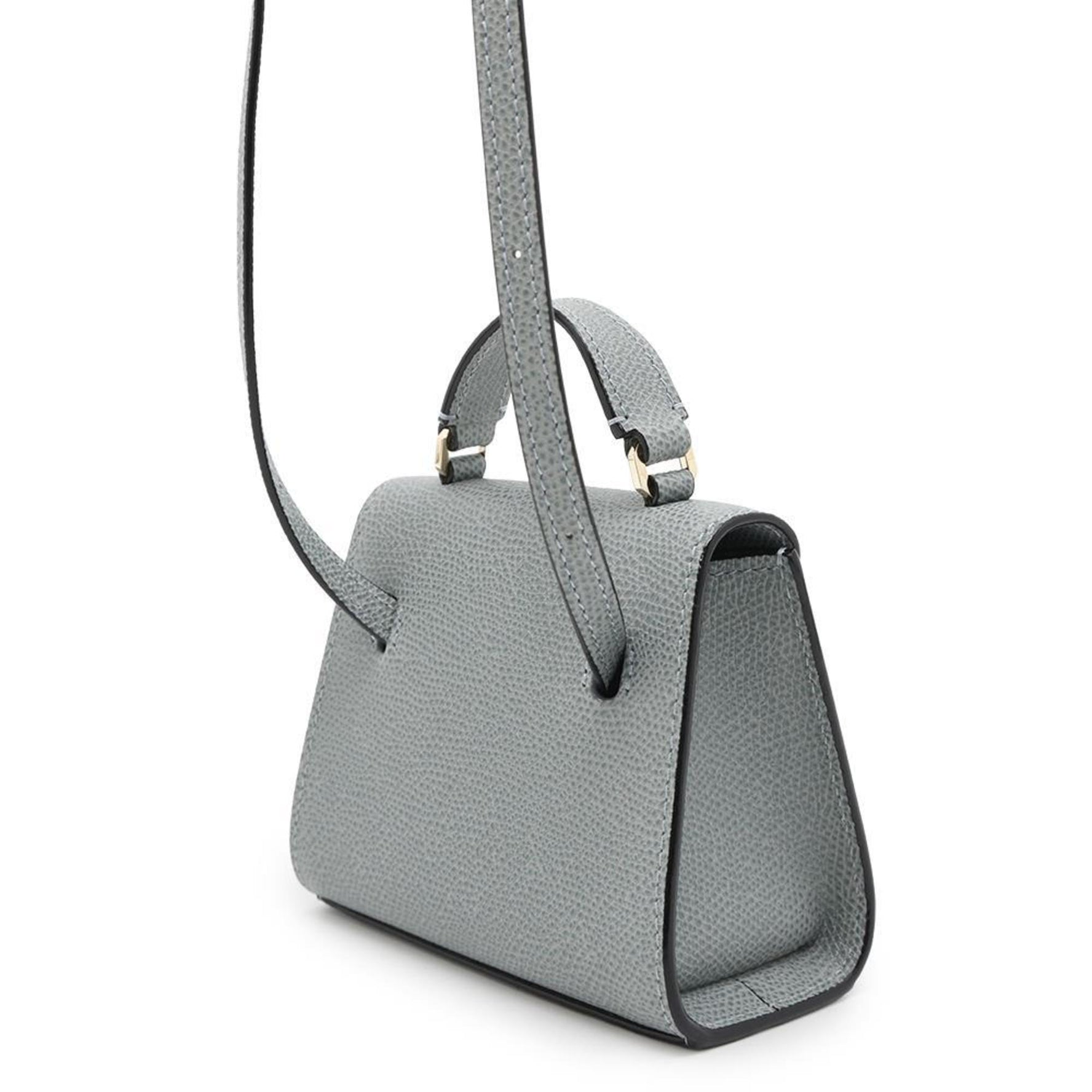 Valextra Handbag Iside Belt Leather SGES0061028LOCPL99 2way Shoulder Bag