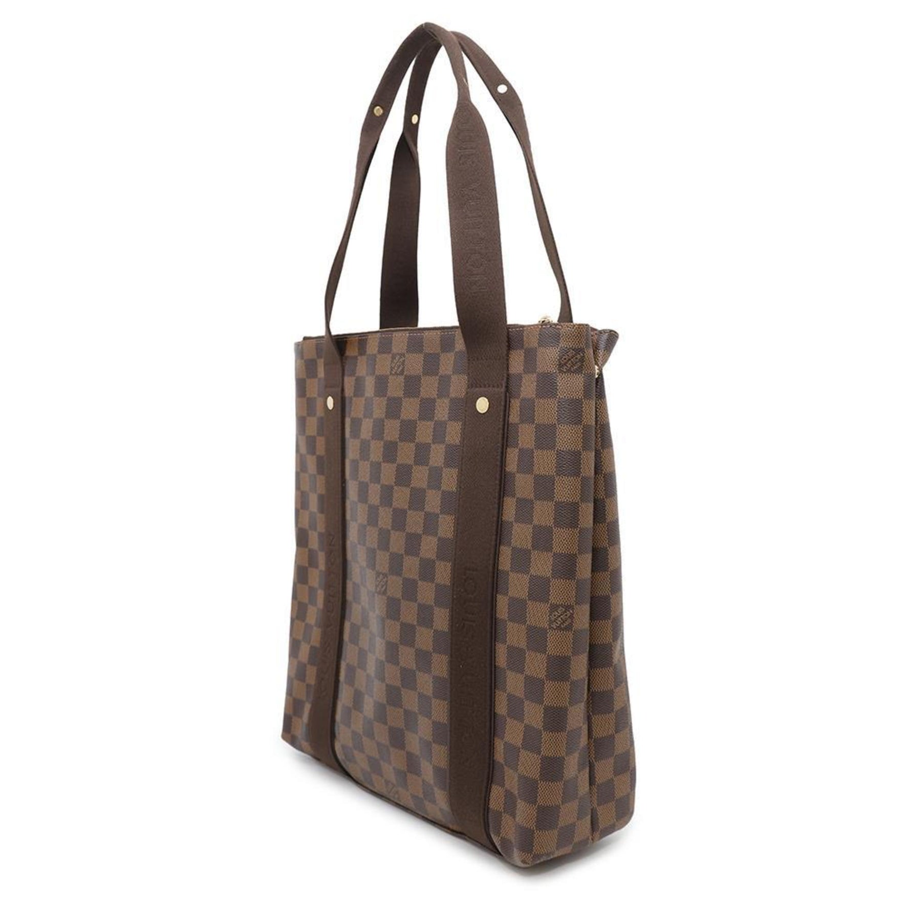 Louis Vuitton Tote Bag Damier Ebene Cabas Bobur