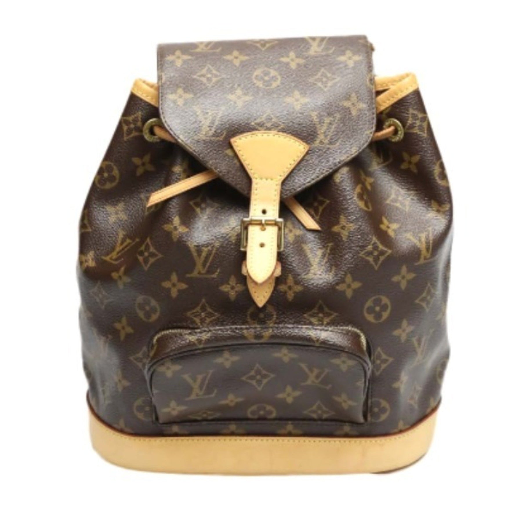 Louis Vuitton Rucksack Monogram Montsouris MM Rucksack/Daypack LV