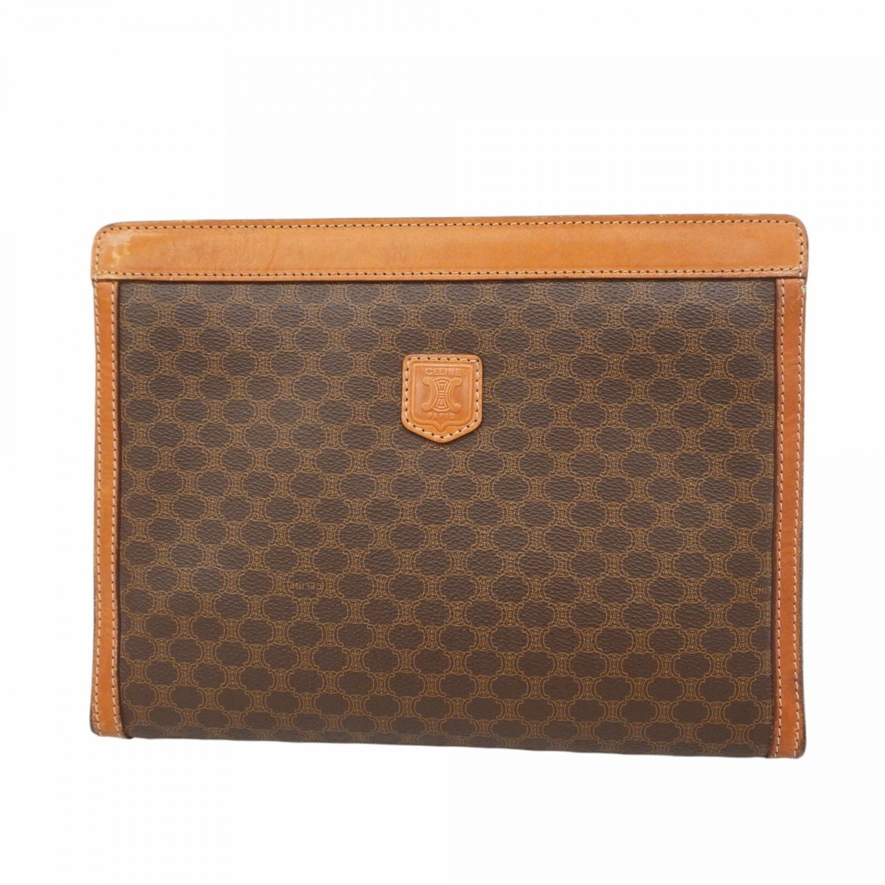 Celine clutch bag in Macadam