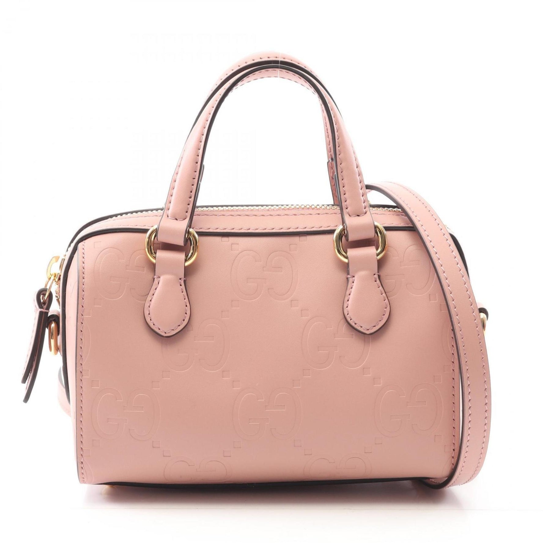 Gucci GG Super Mini Handbag, Leather