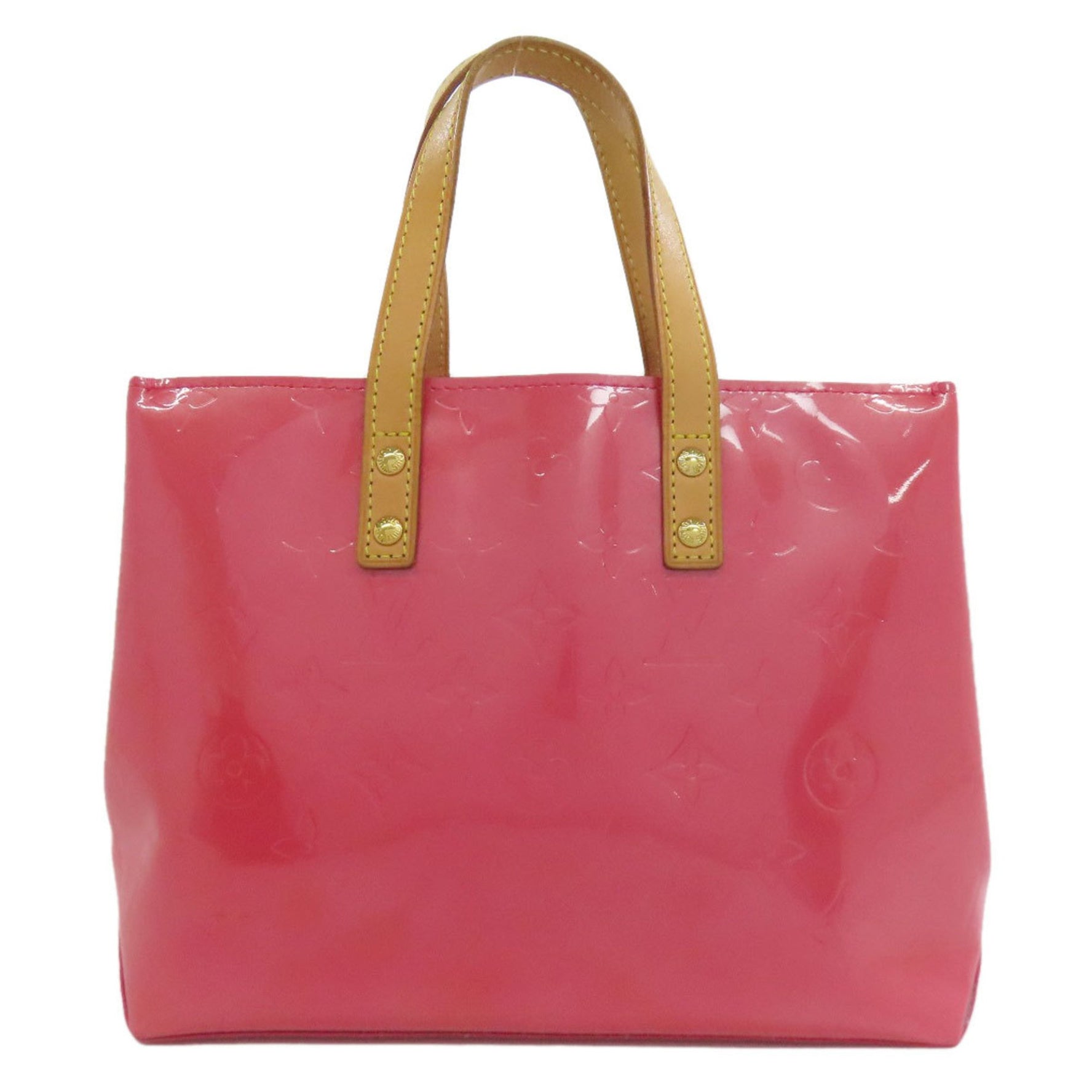 Louis Vuitton Reed PM Handbag Vernis