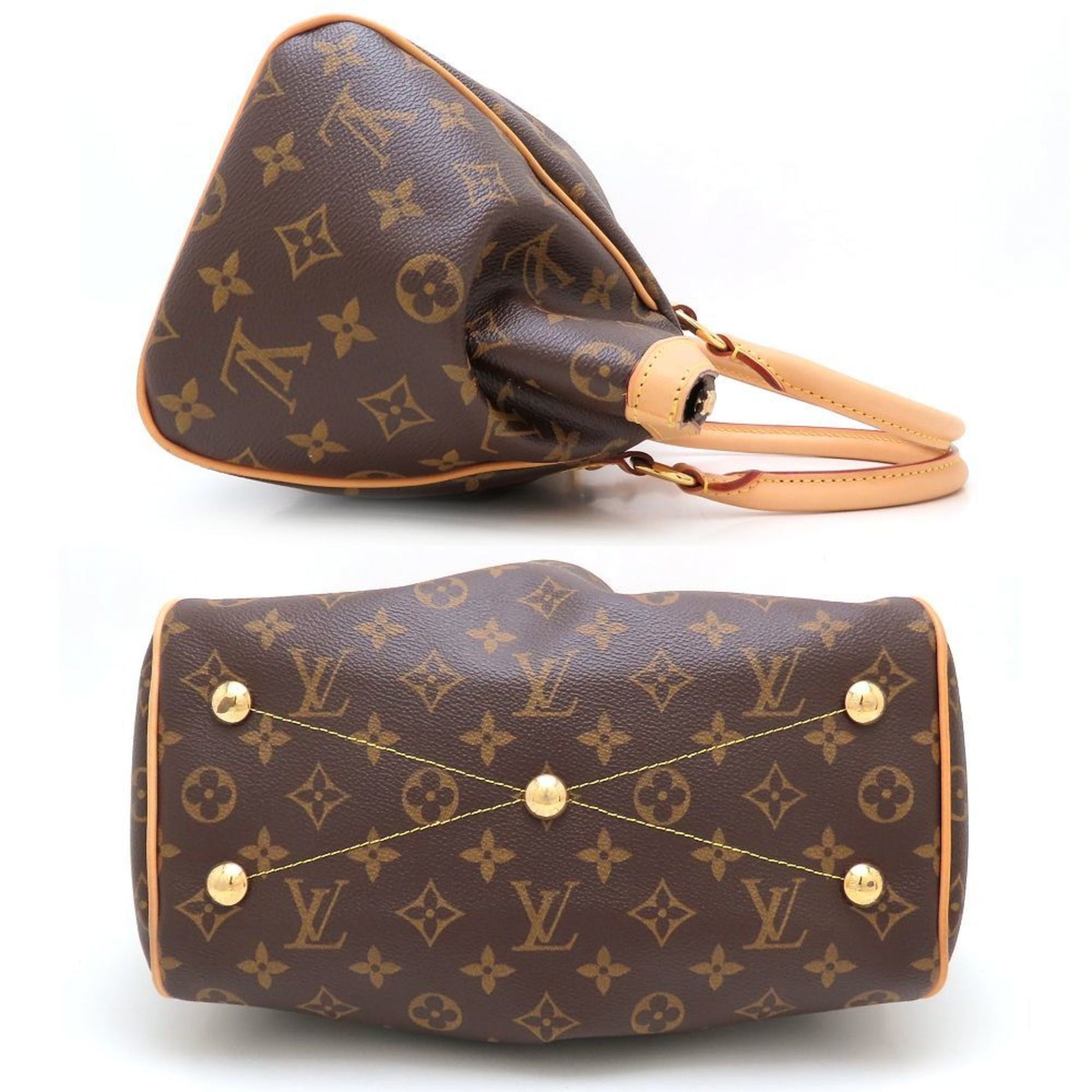 LOUIS VUITTON Monogram Tivoli PM Handbag