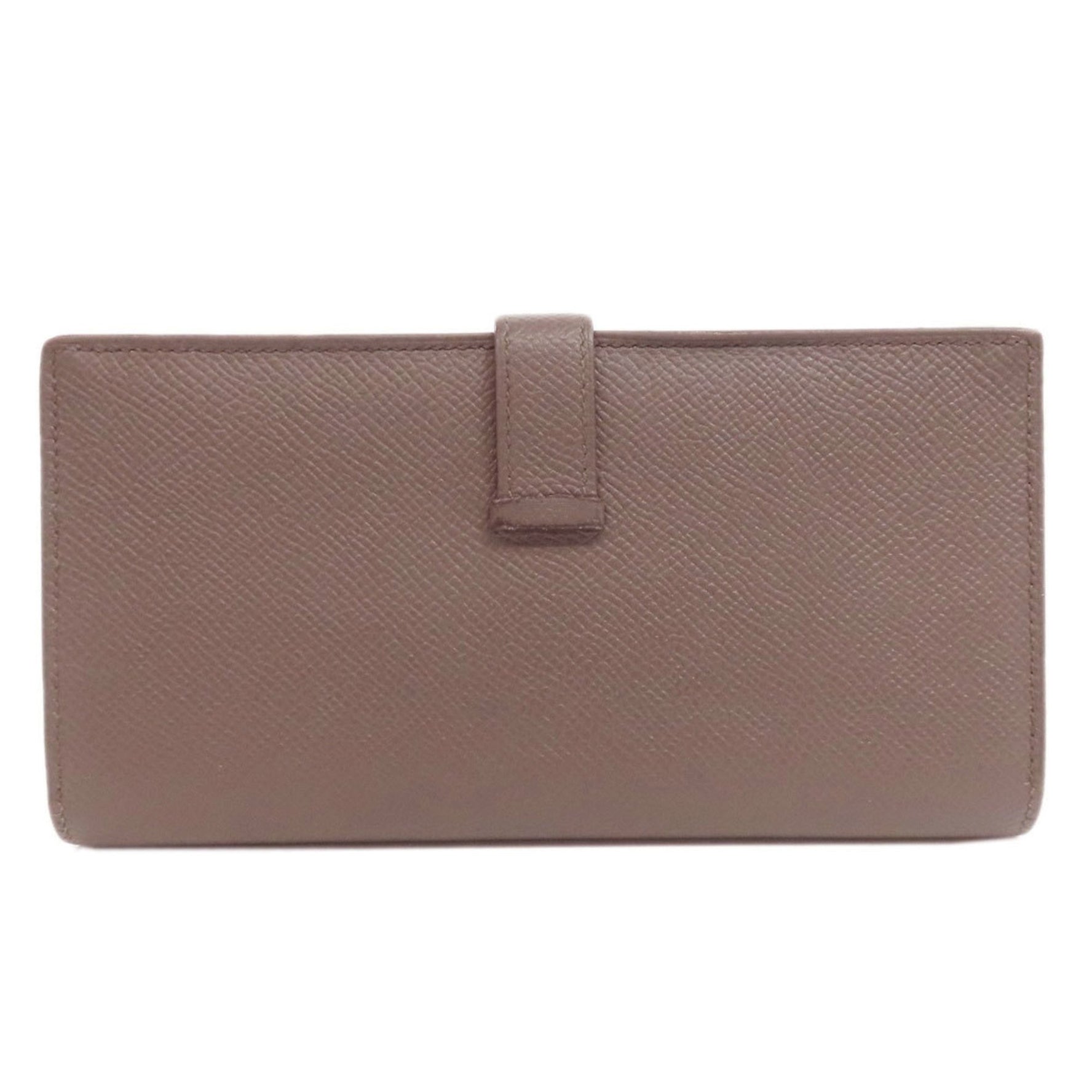 Hermes Bearn Soufflet Long Wallet Epson