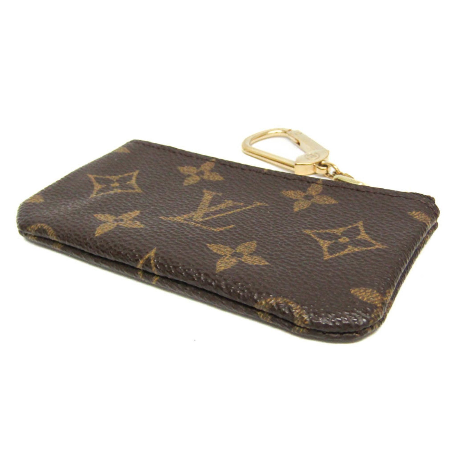 Louis Vuitton Monogram Key Pouch Men,Women Monogram Coin Purse/coin Case