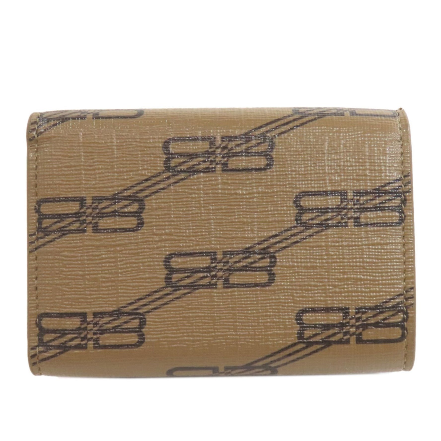 Balenciaga BB Tri-fold Wallet Bi-fold Women's BALENCIAGA