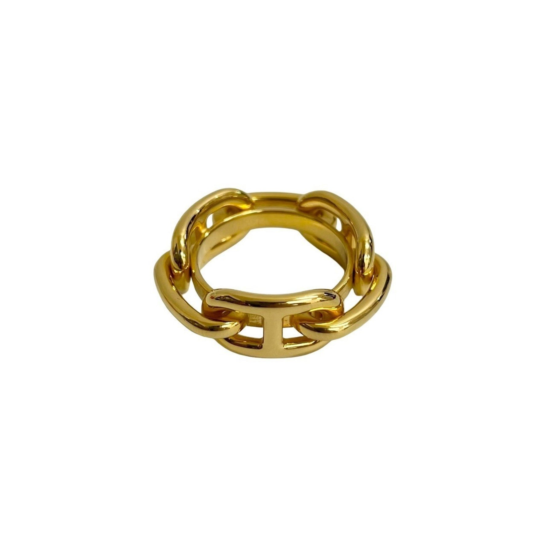 HERMES Chaine d'Ancre Lucade Scarf Ring