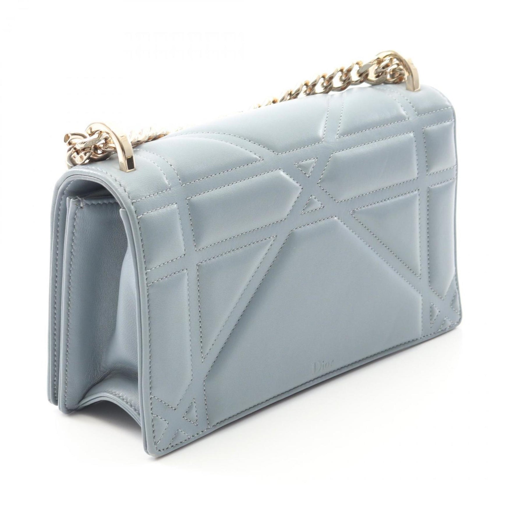 Christian Dior Dior DIORAMA Diorama Shoulder Bag, Leather