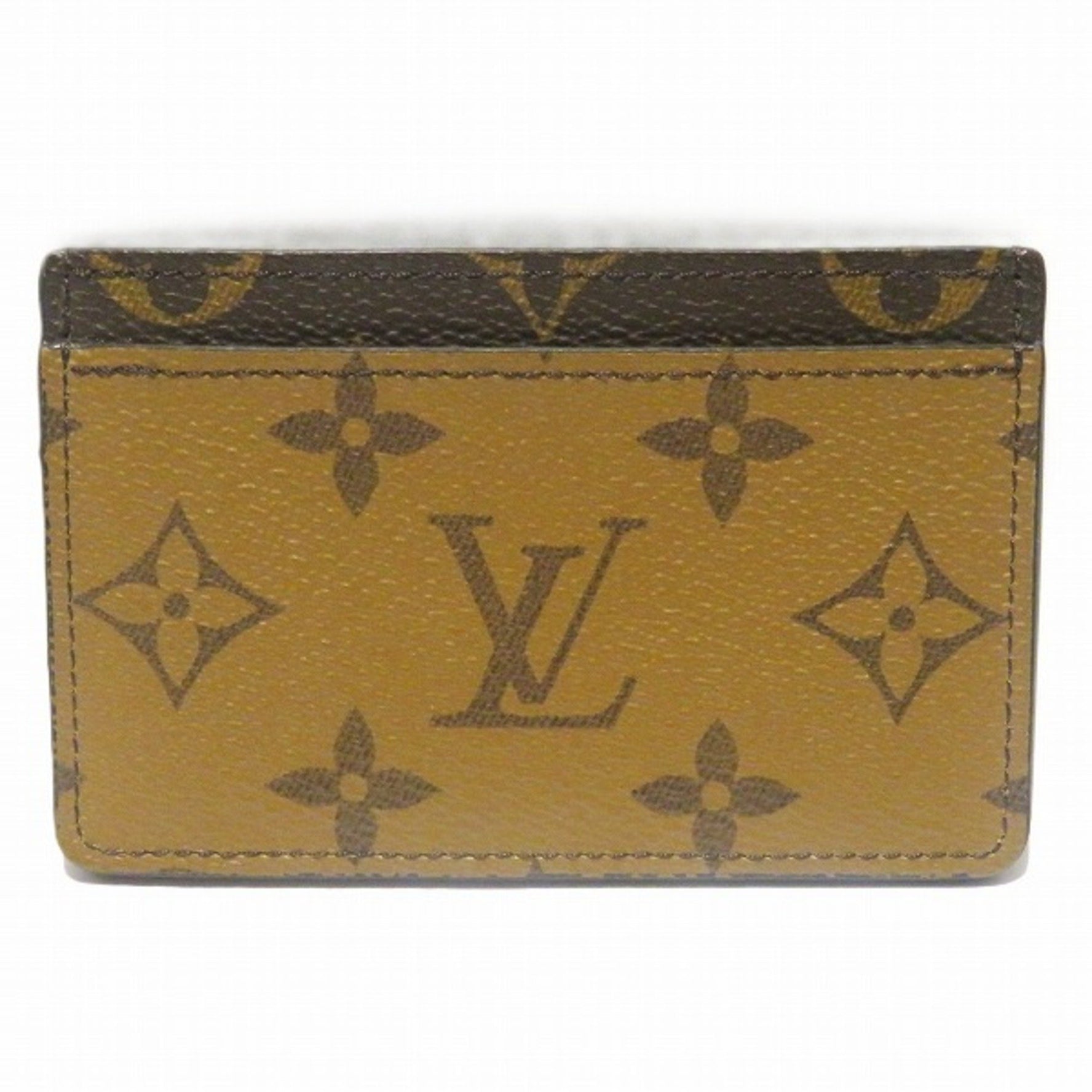 Louis Vuitton Monogram Reverse Porte Carte Sample M69161 Accessories Business Card Holder/Card Case Men's Women's