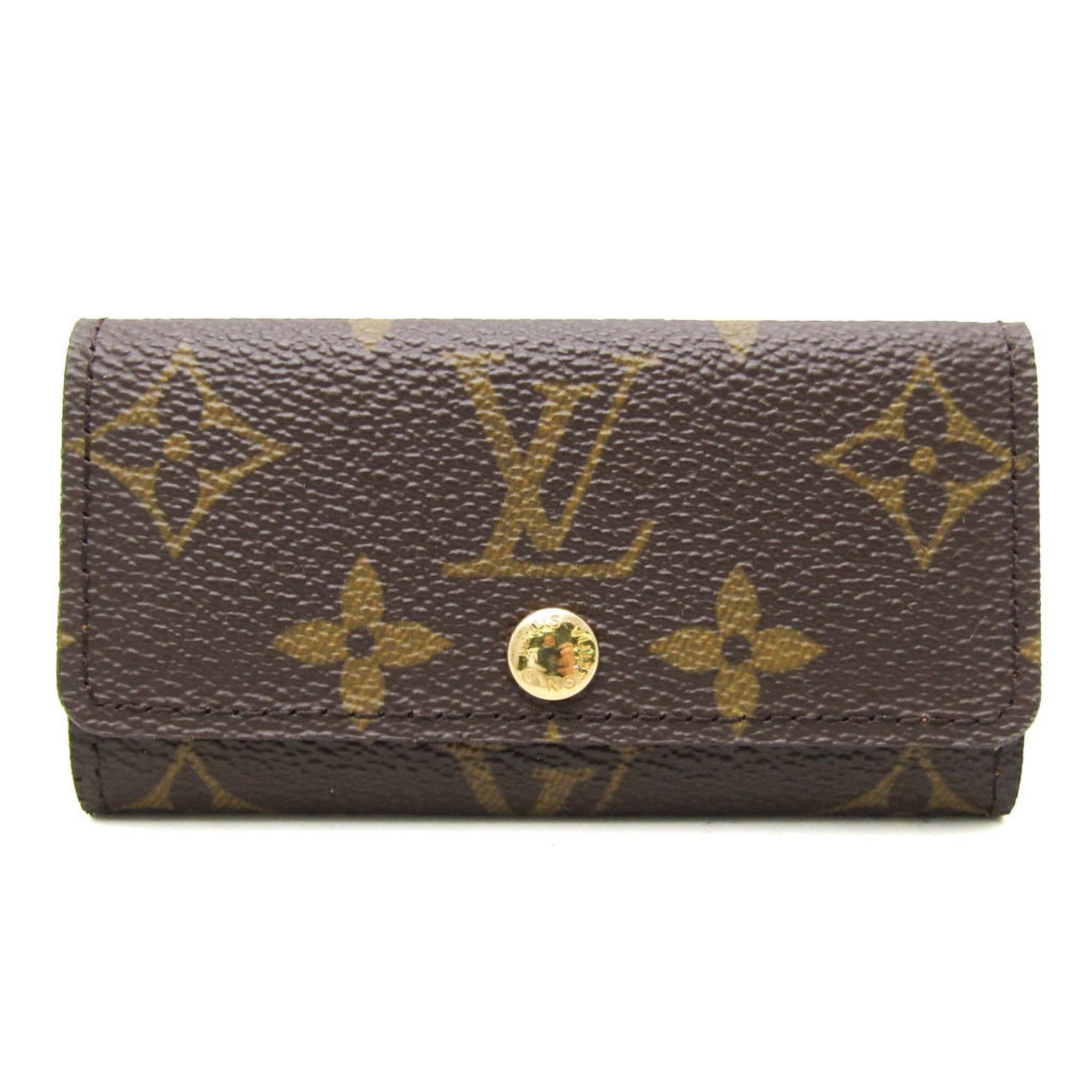 Louis Vuitton Monogram Multicles 4 M62631 Men,Women Monogram Key Case Monogram