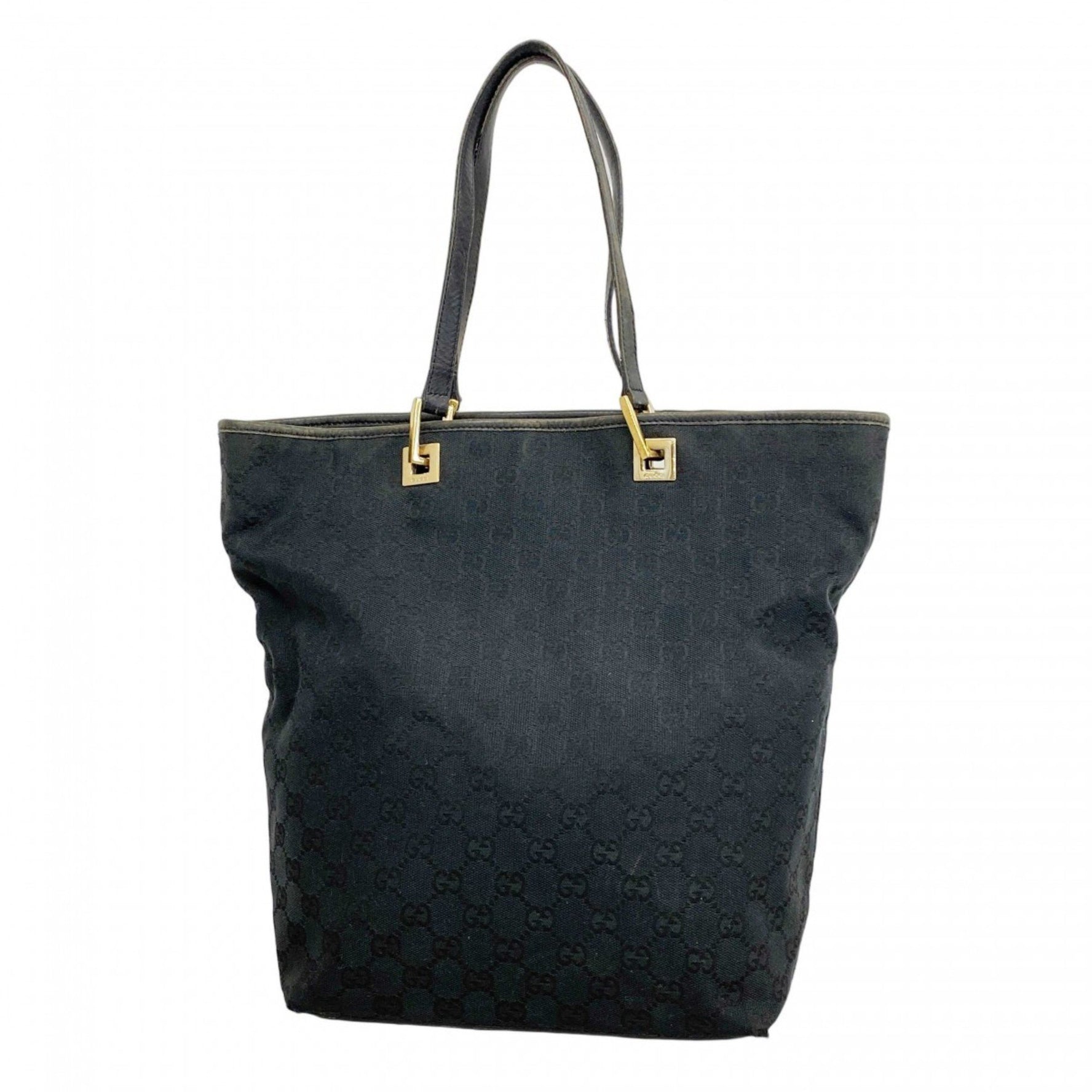 Gucci Tote Bag GG Canvas 002 1098 Champagne