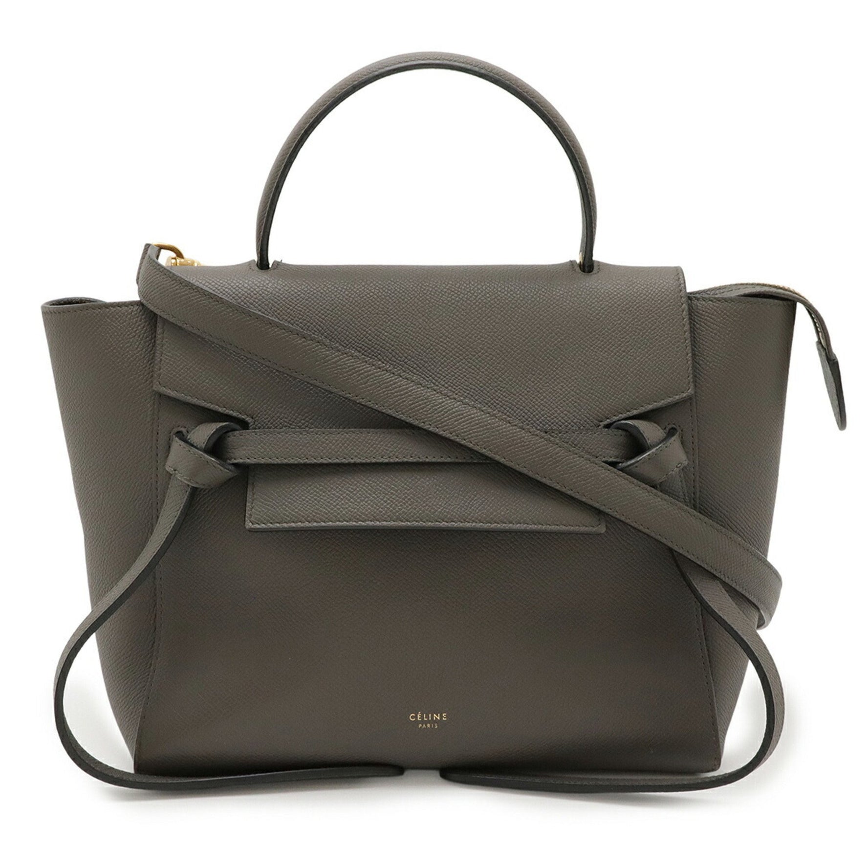 CELINE Mini Belt Bag, Handbag/Shoulder Leather