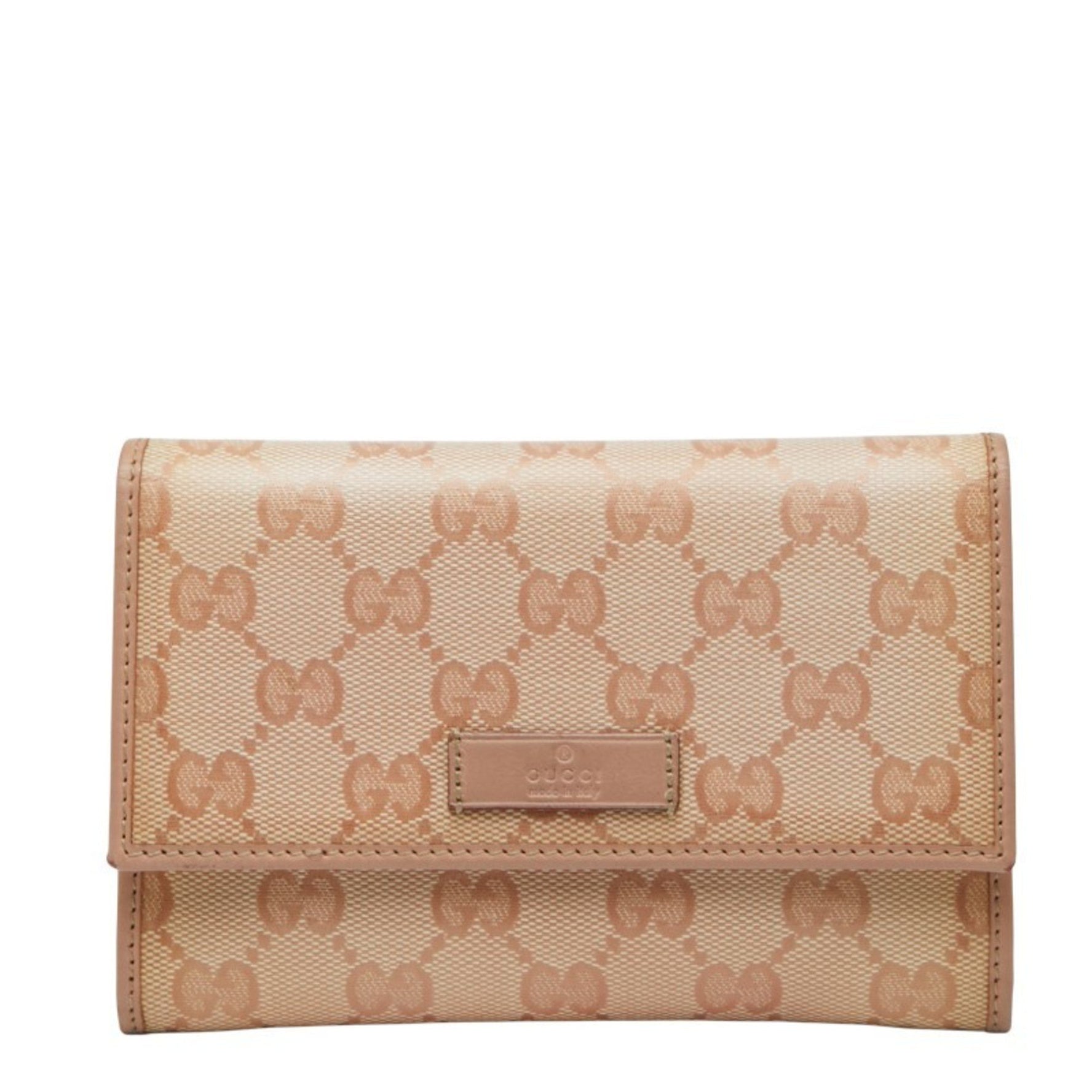 Gucci GG Crystal Bifold Wallet Leather