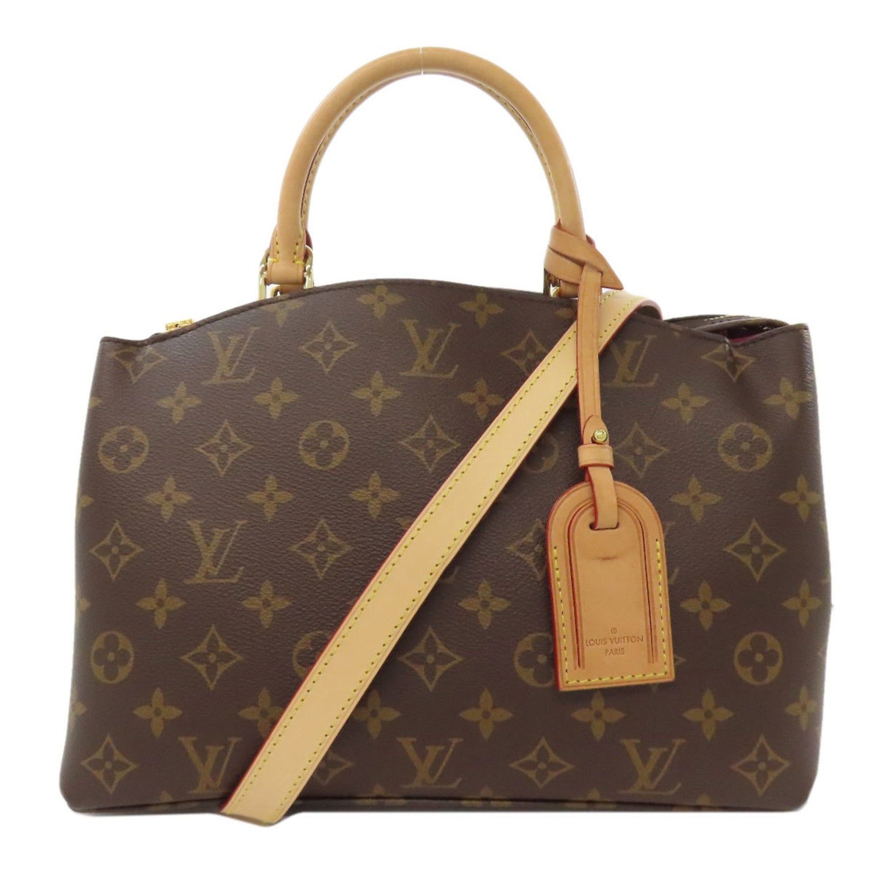 Louis Vuitton Petit Palais PM Handbag Monogram Canvas LOUIS VUITTON