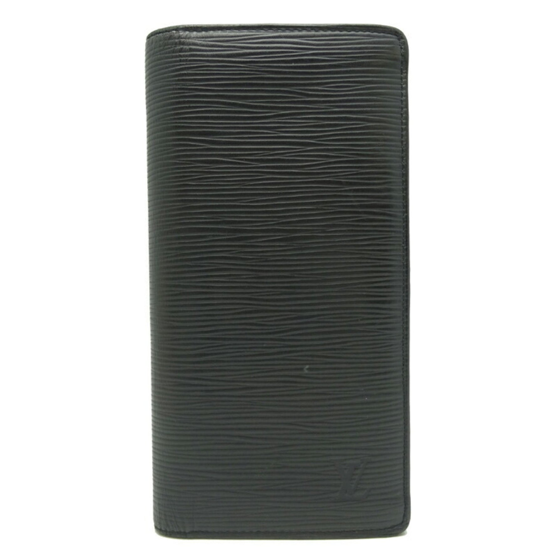 Louis Vuitton Brazza Wallet Bi-Fold Wallet Epi Leather Noir (Black)