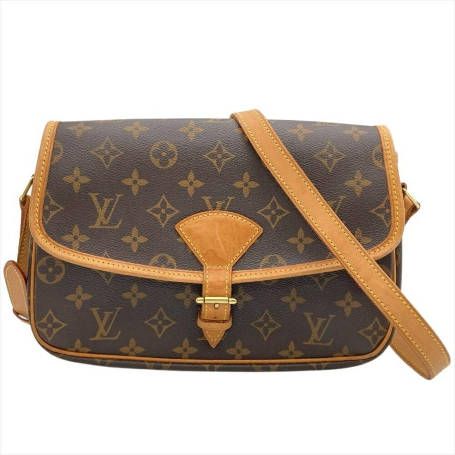 Louis Vuitton Sologne Shoulder Bag Monogram Canvas
