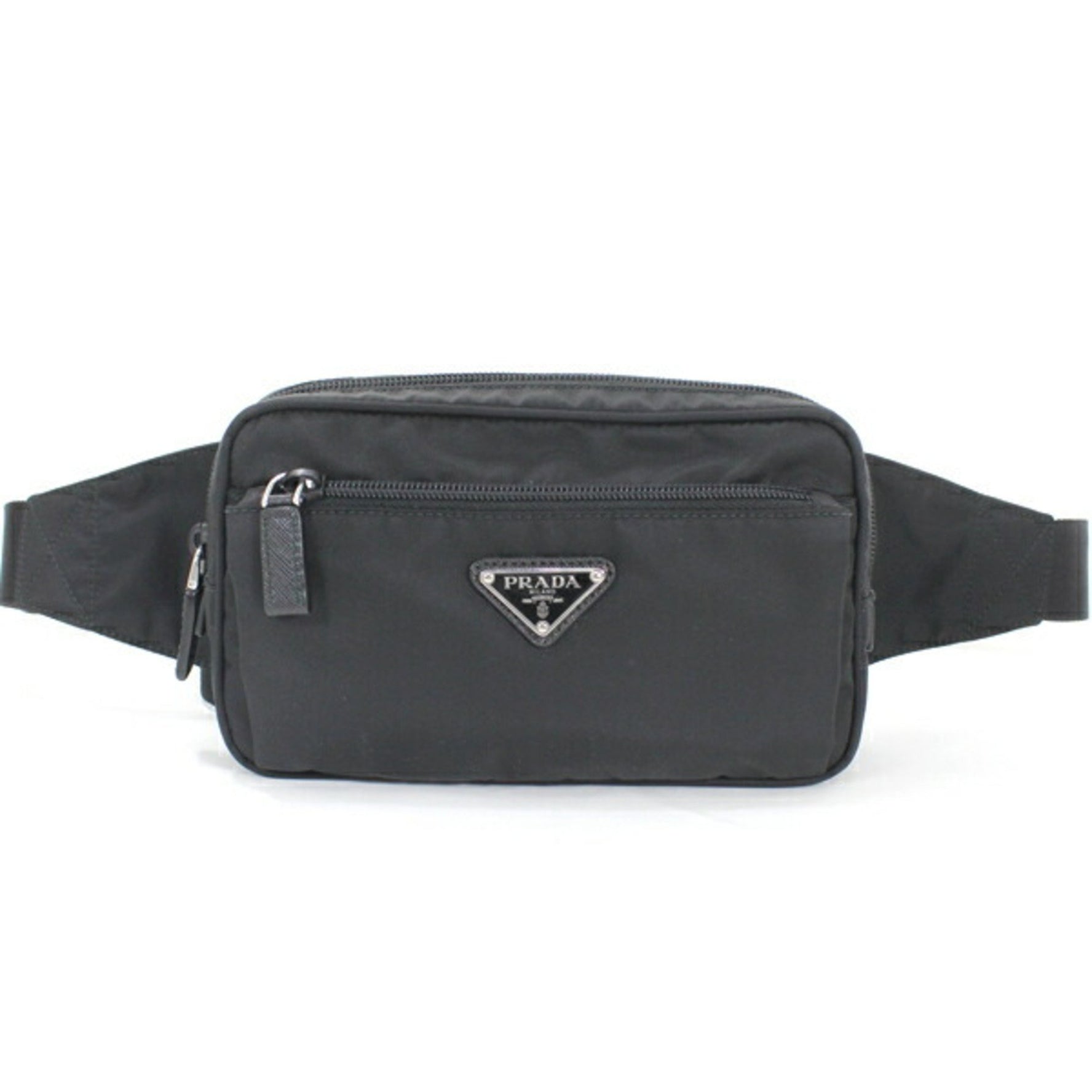 Prada Waist Bag, Nylon Body Men's/Women's