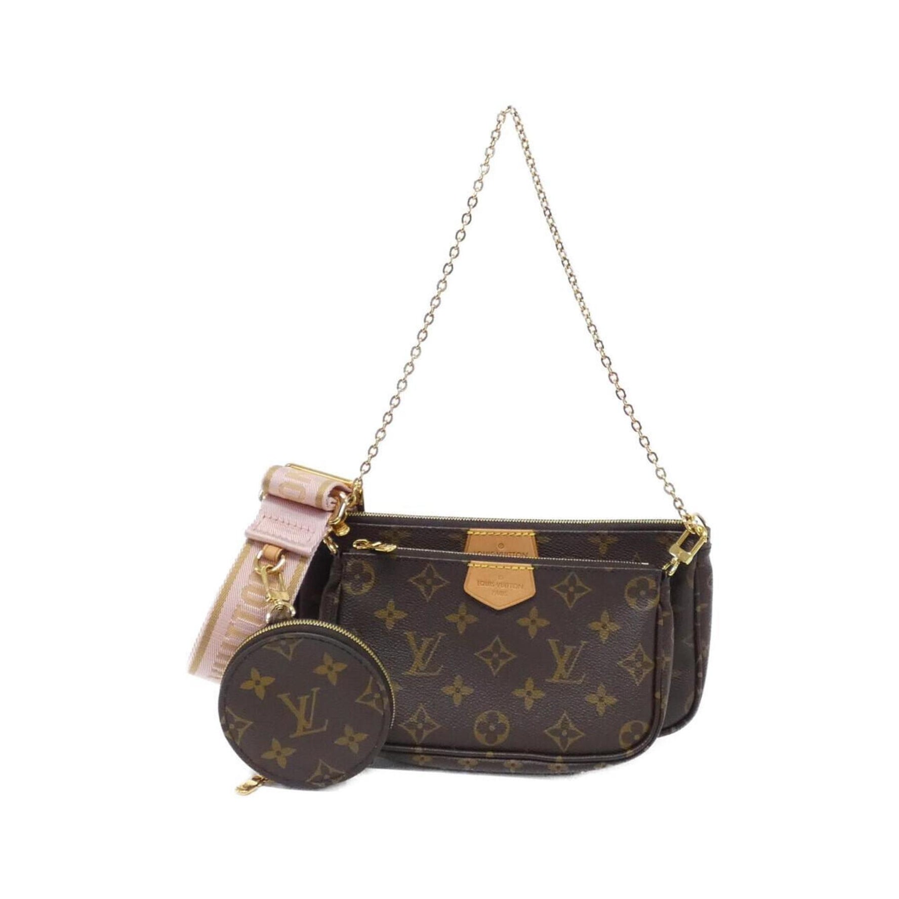Louis Vuitton Monogram Multi Pochette Accessoires Shoulder Bag