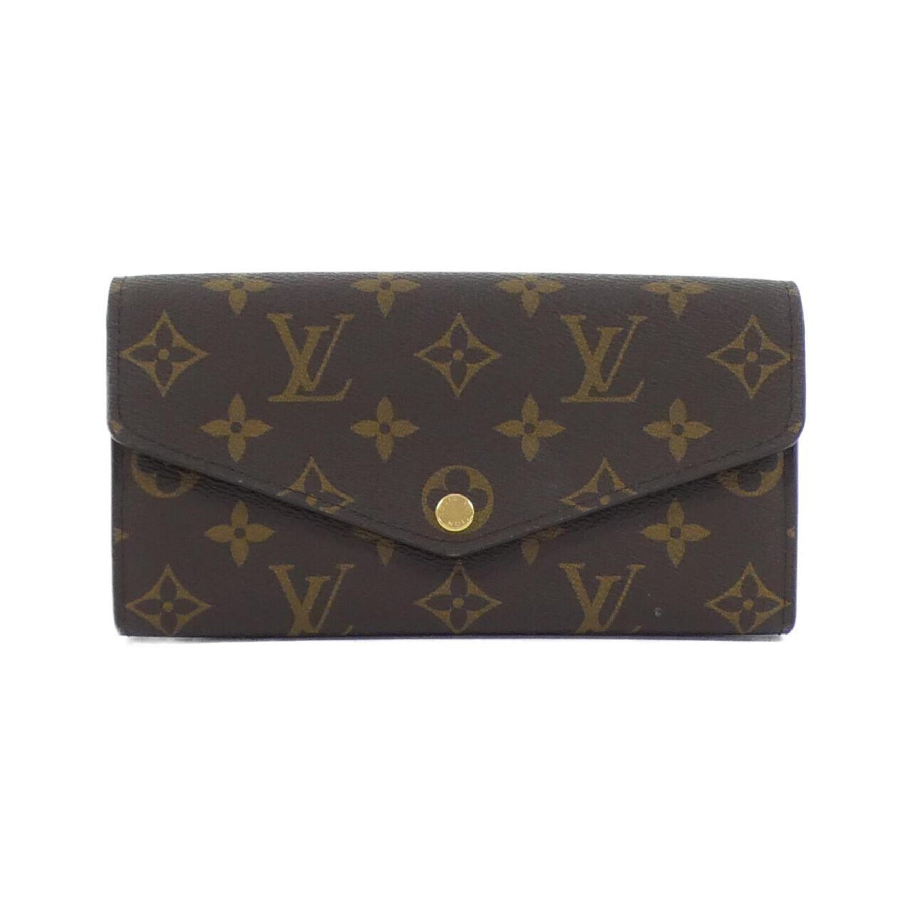 Louis Vuitton Monogram Portefeuille Sarah Wallet