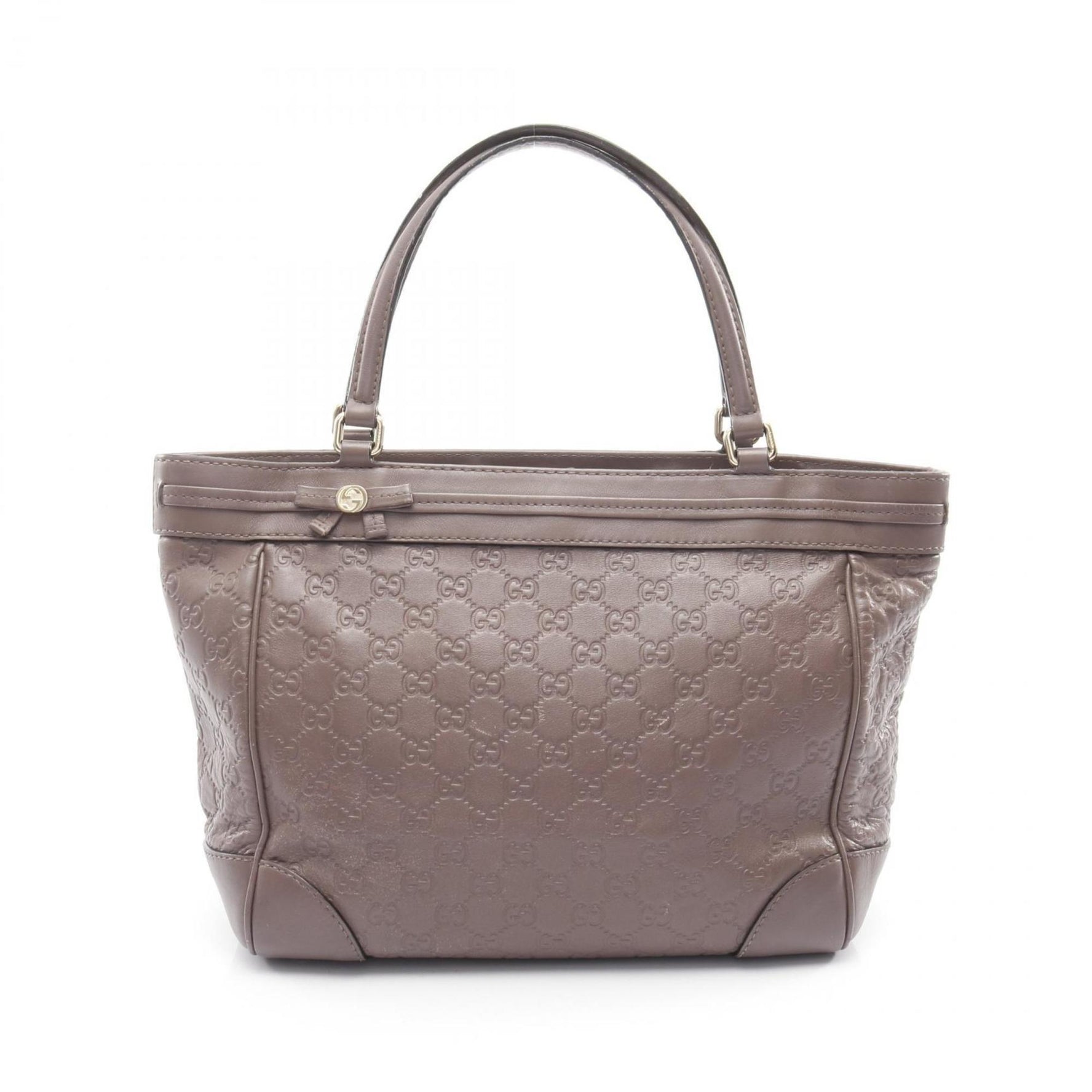 Gucci Mayfair Guccissima Tote Bag, Leather