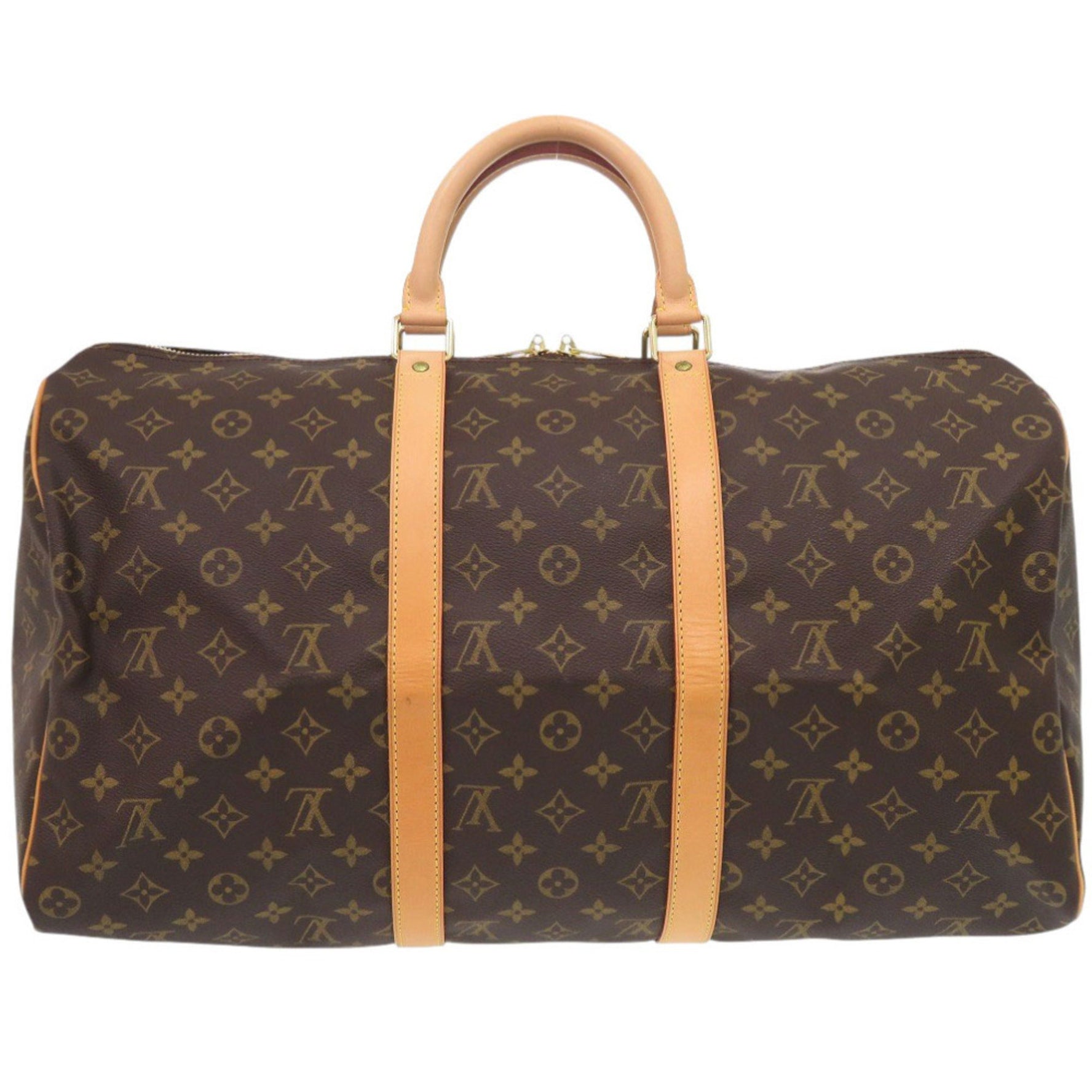 Louis Vuitton Keepall 50 Monogram Boston Bag 1236 LOUIS VUITTON