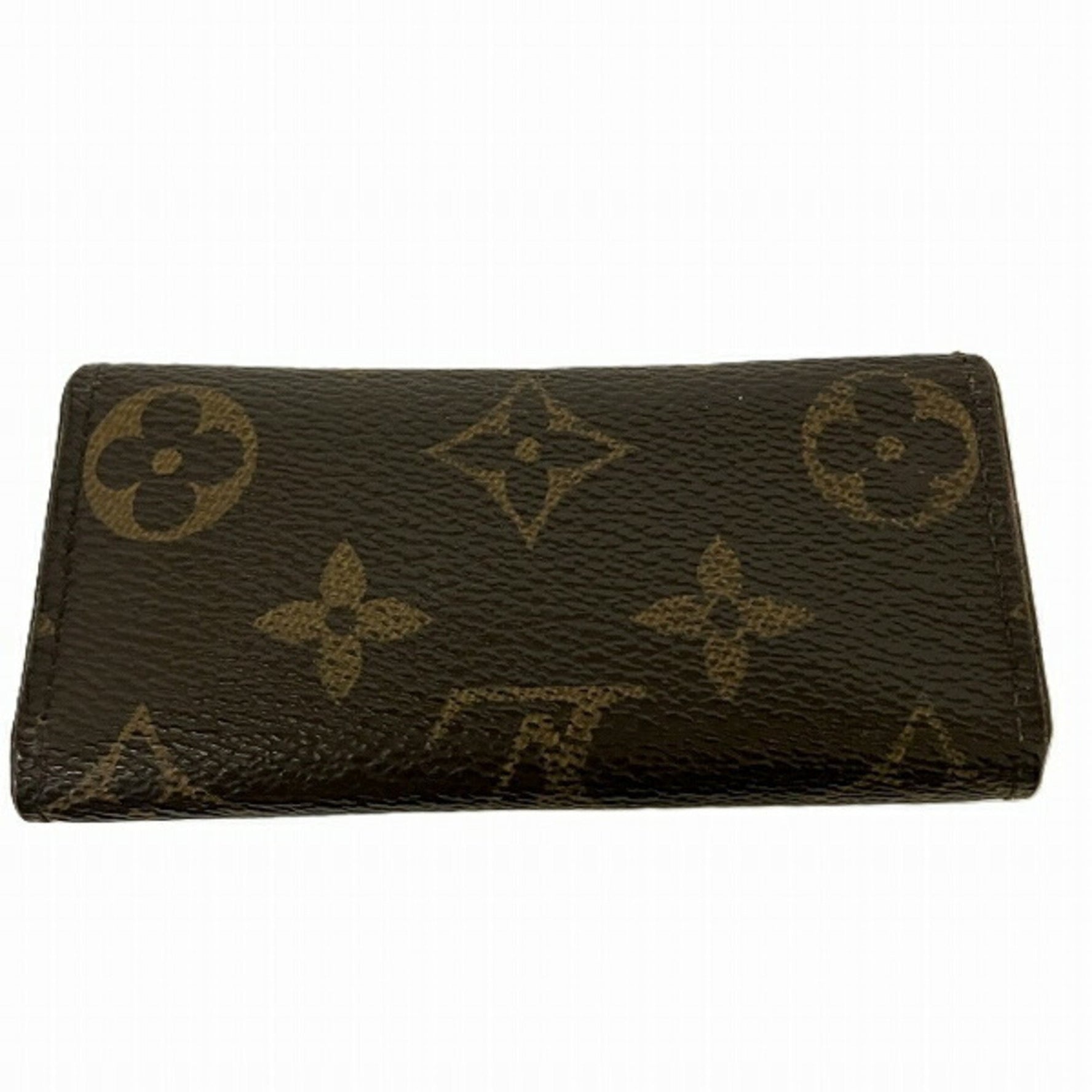 Louis Vuitton Monogram Multicle 4 M62631 Accessories Key Case Men's Women's Wallet